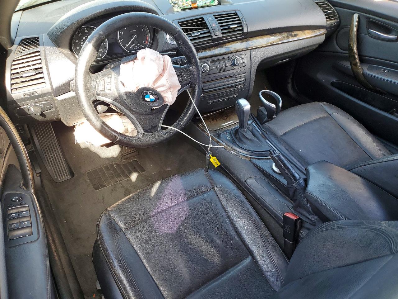 2008 Bmw 135 I Gray vin: WBAUN93588VF56117
