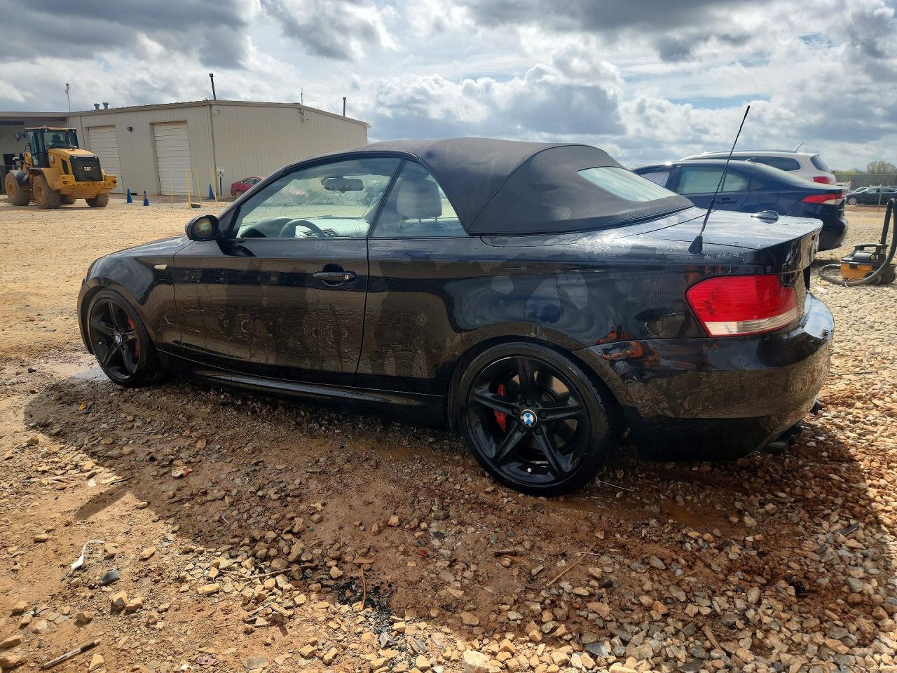 2009 Bmw 135 I Black vin: WBAUN93589VK40344