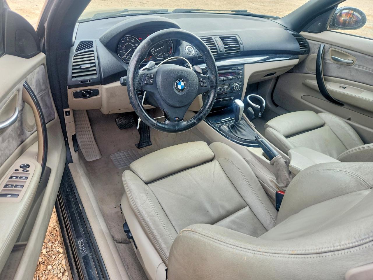 2009 Bmw 135 I Black vin: WBAUN93589VK40344