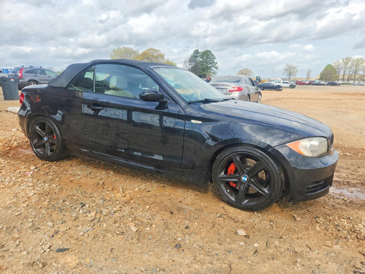 2009 Bmw 135 I Black vin: WBAUN93589VK40344