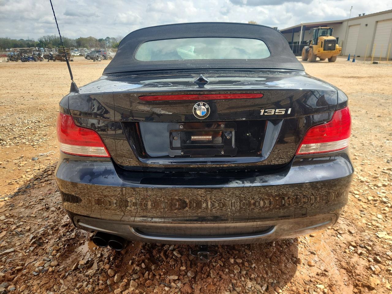 2009 Bmw 135 I Black vin: WBAUN93589VK40344