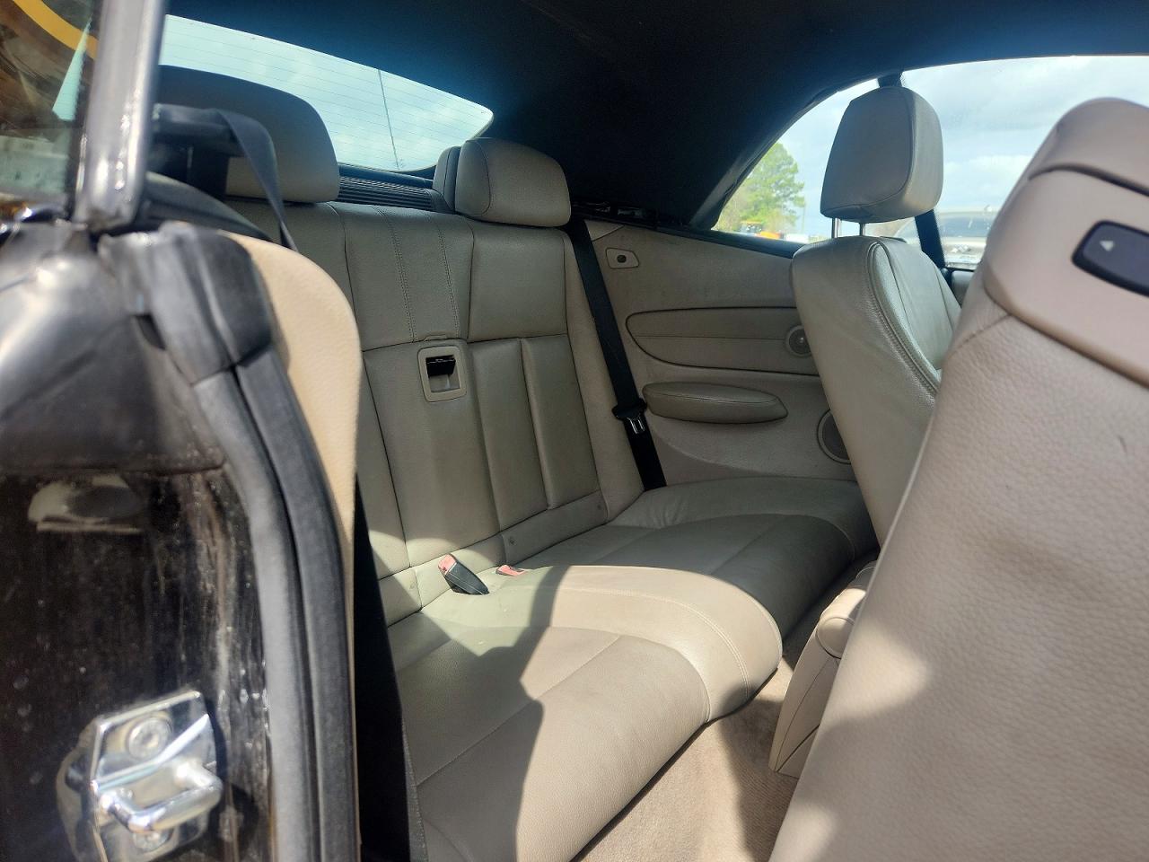 2009 Bmw 135 I Black vin: WBAUN93589VK40344