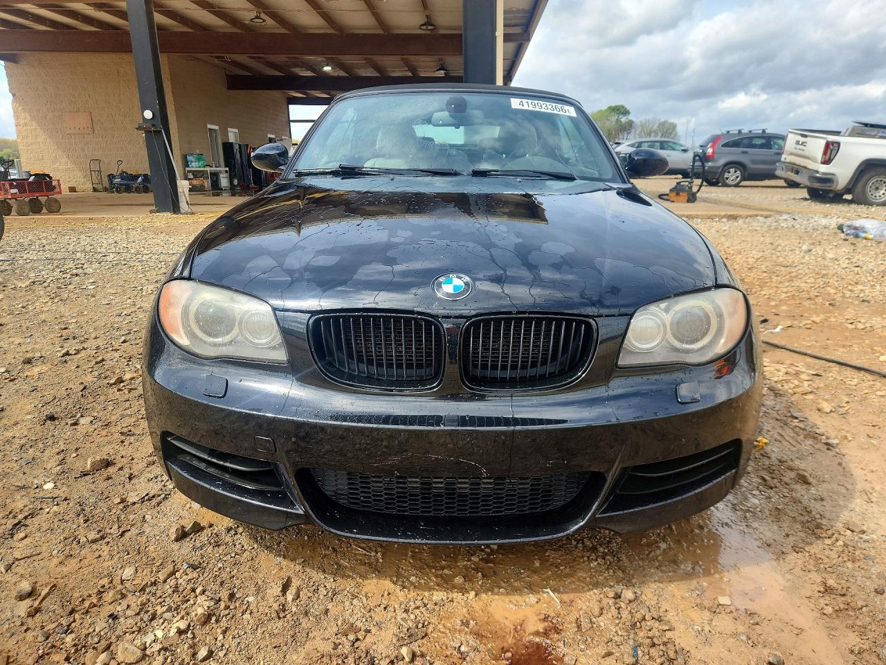 2009 Bmw 135 I Black vin: WBAUN93589VK40344
