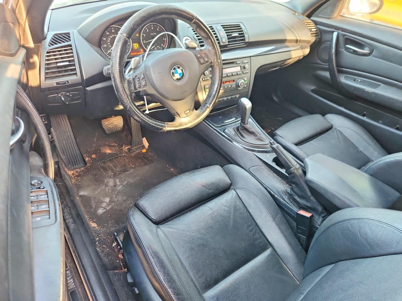 2009 Bmw 135 I Белый vin: WBAUN93589VK41199