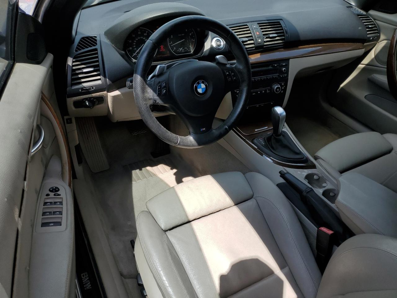 2009 Bmw 135 I Blue vin: WBAUN93589VK41218