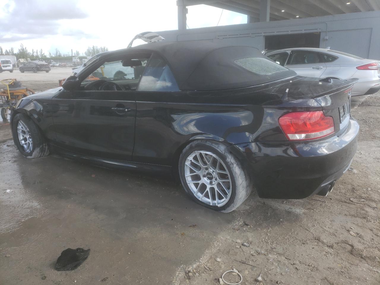 2008 Bmw 135 I Black vin: WBAUN93598VE94131