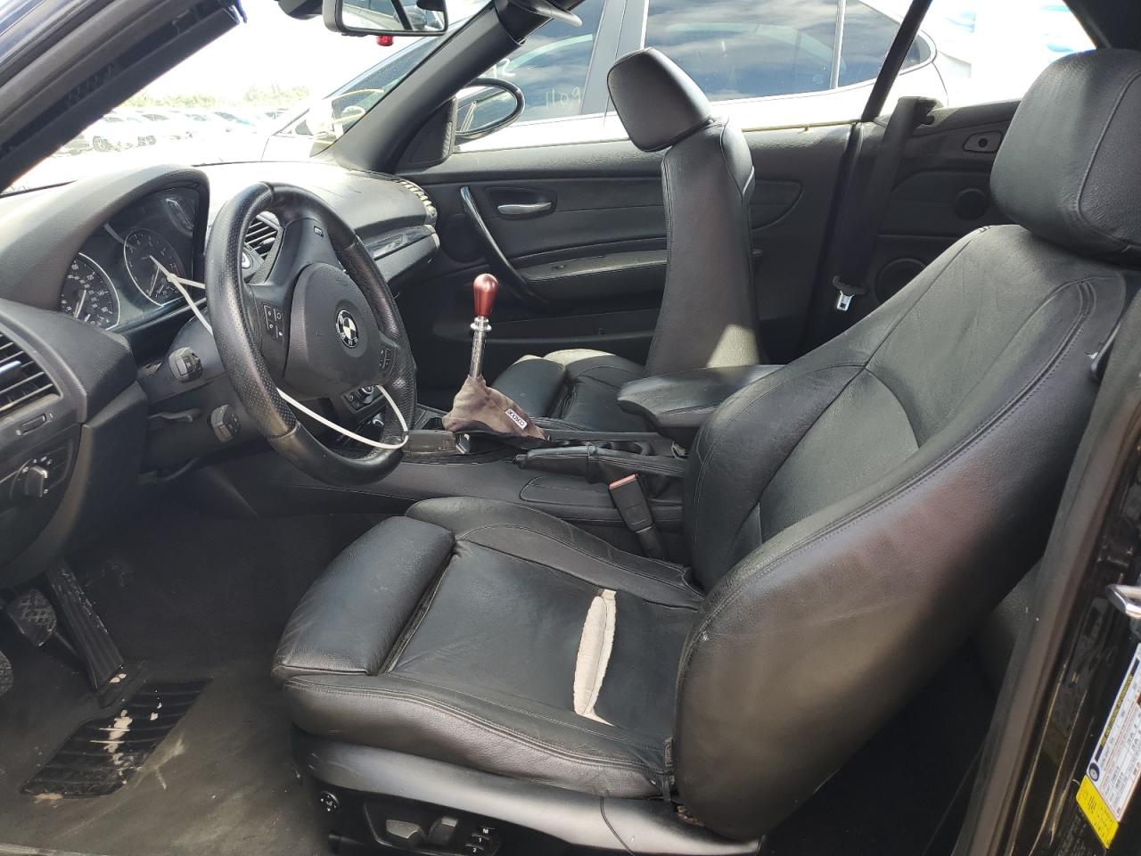 2008 Bmw 135 I Black vin: WBAUN93598VE94131