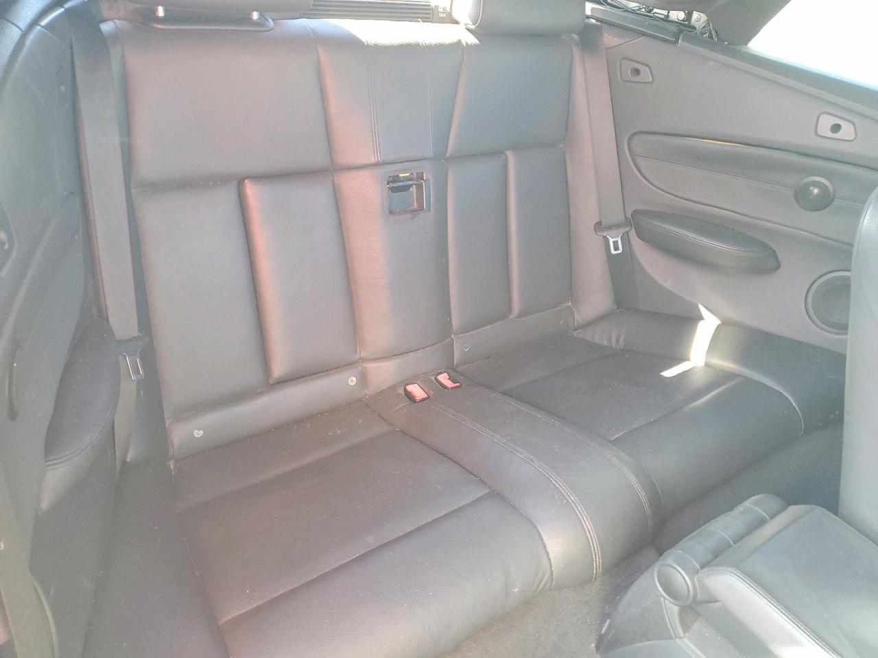 2008 Bmw 135 I Red vin: WBAUN935X8VF54708