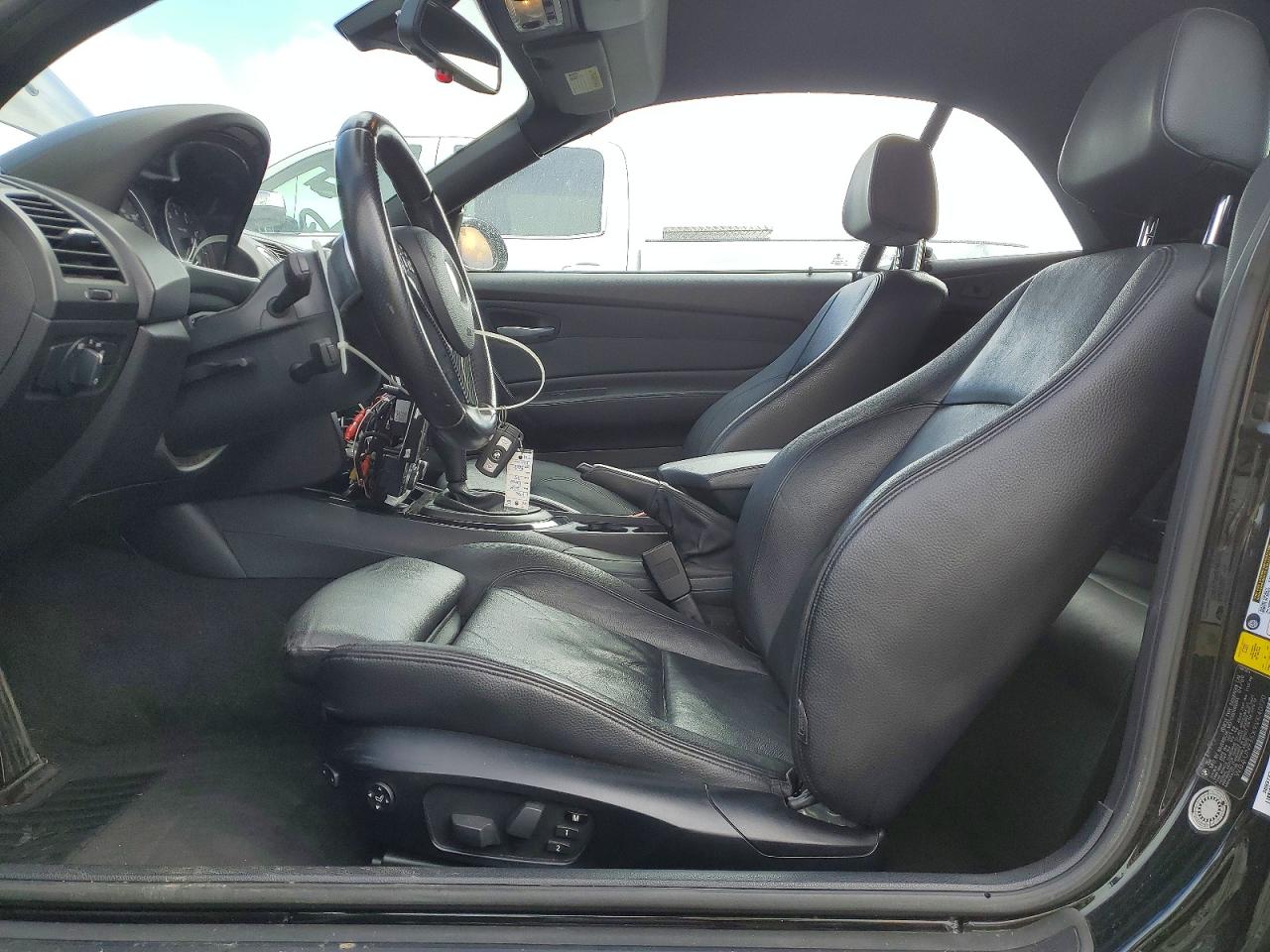 2009 Bmw 135 I Black vin: WBAUN935X9VK40720