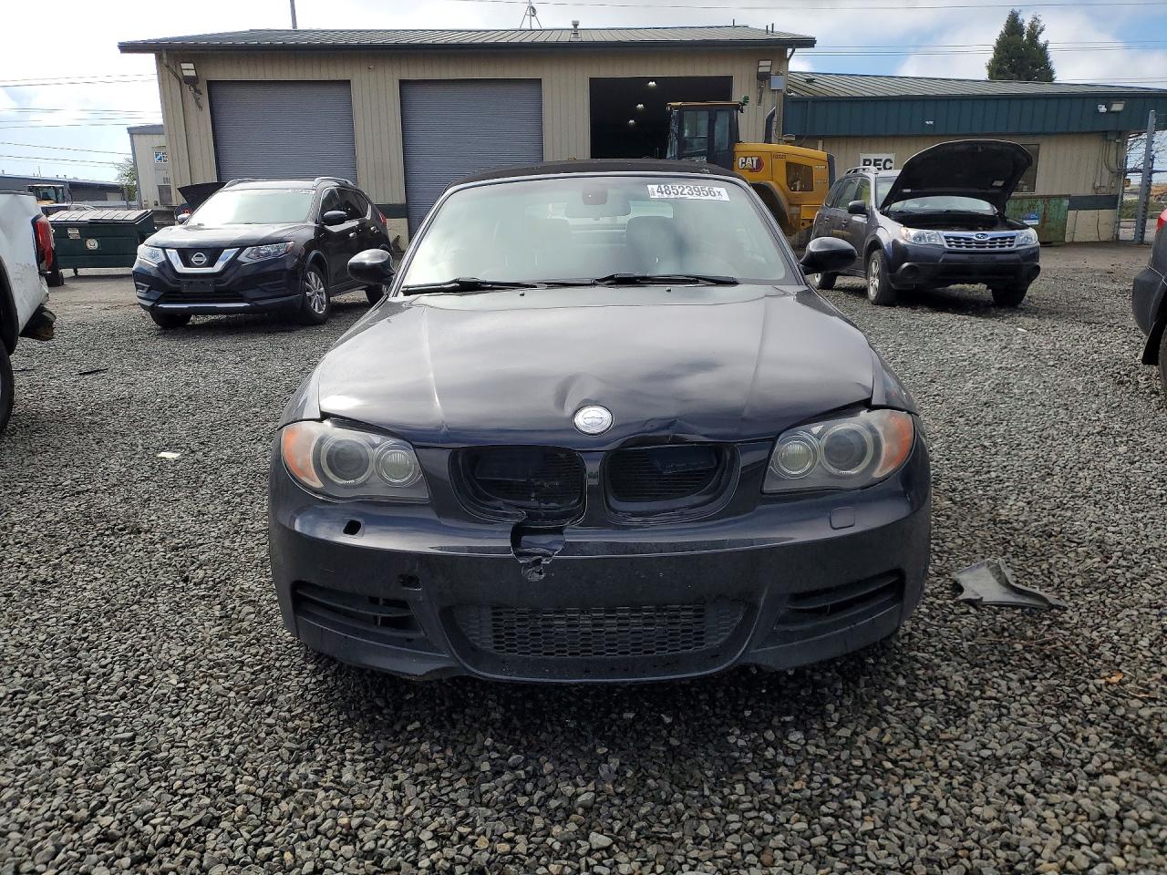 2009 Bmw 135 I Black vin: WBAUN935X9VK40720