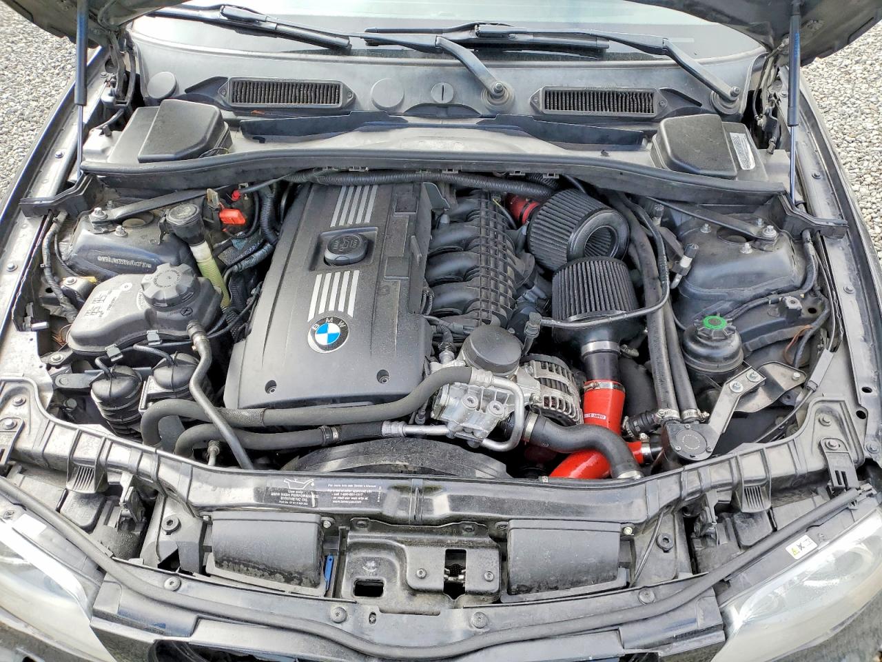 2009 Bmw 135 I Black vin: WBAUN935X9VK40720