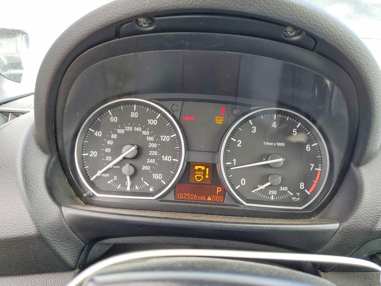2009 Bmw 135 I Black vin: WBAUN935X9VK40720