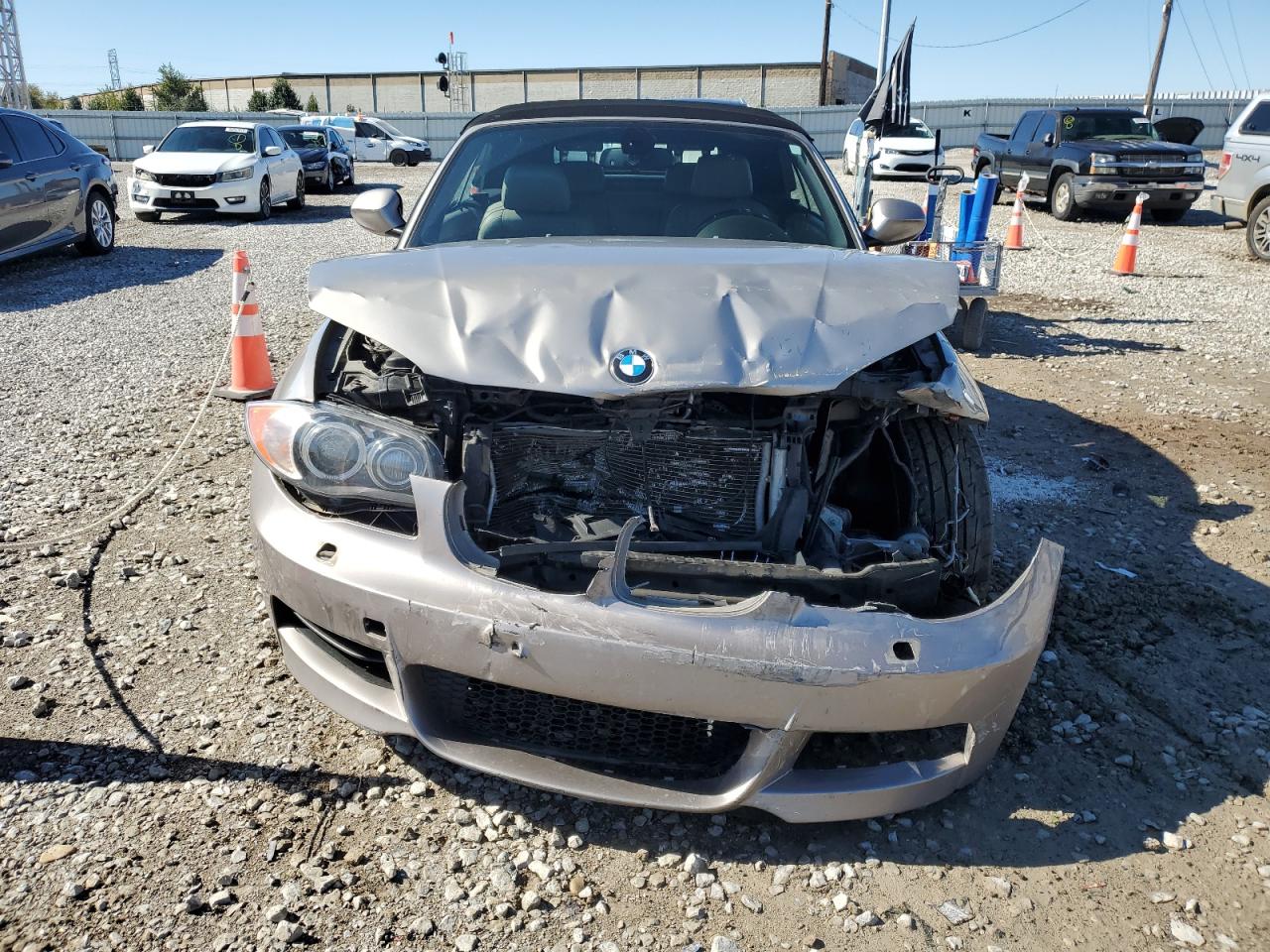 2010 Bmw 135 I Tan vin: WBAUN9C50AVK41931
