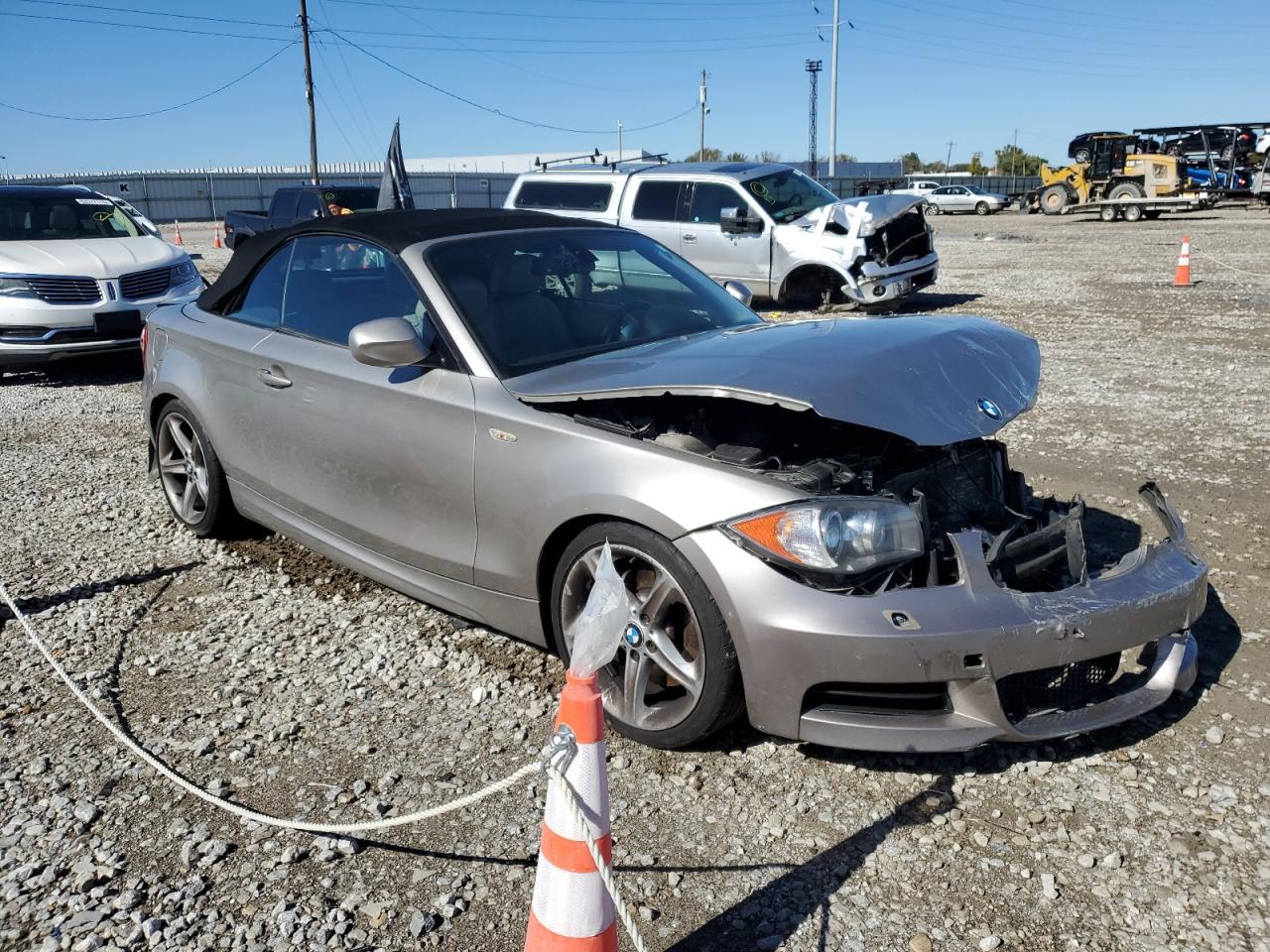 2010 Bmw 135 I Tan vin: WBAUN9C50AVK41931