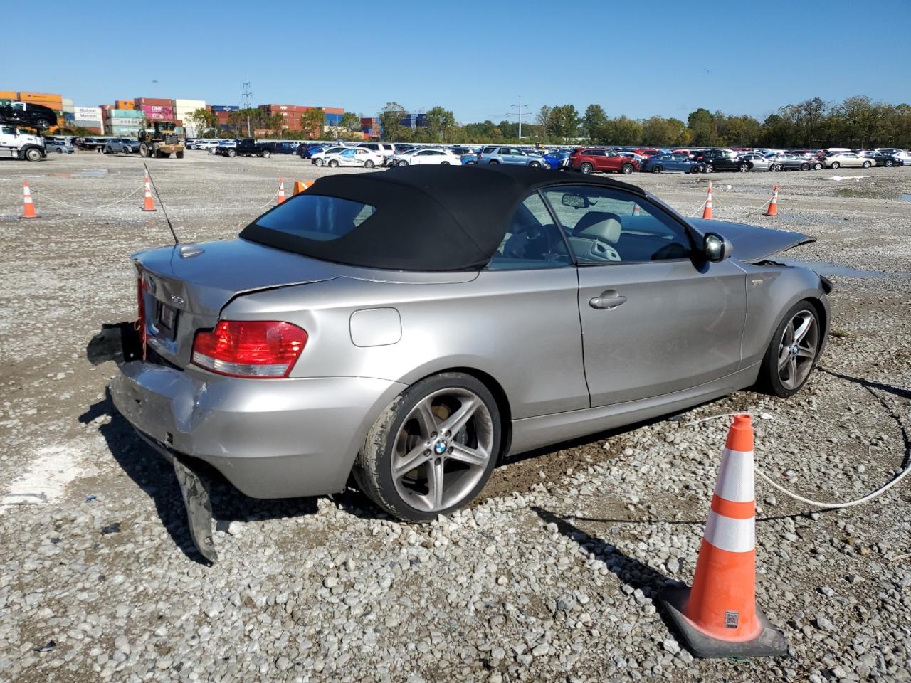 2010 Bmw 135 I Tan vin: WBAUN9C50AVK41931