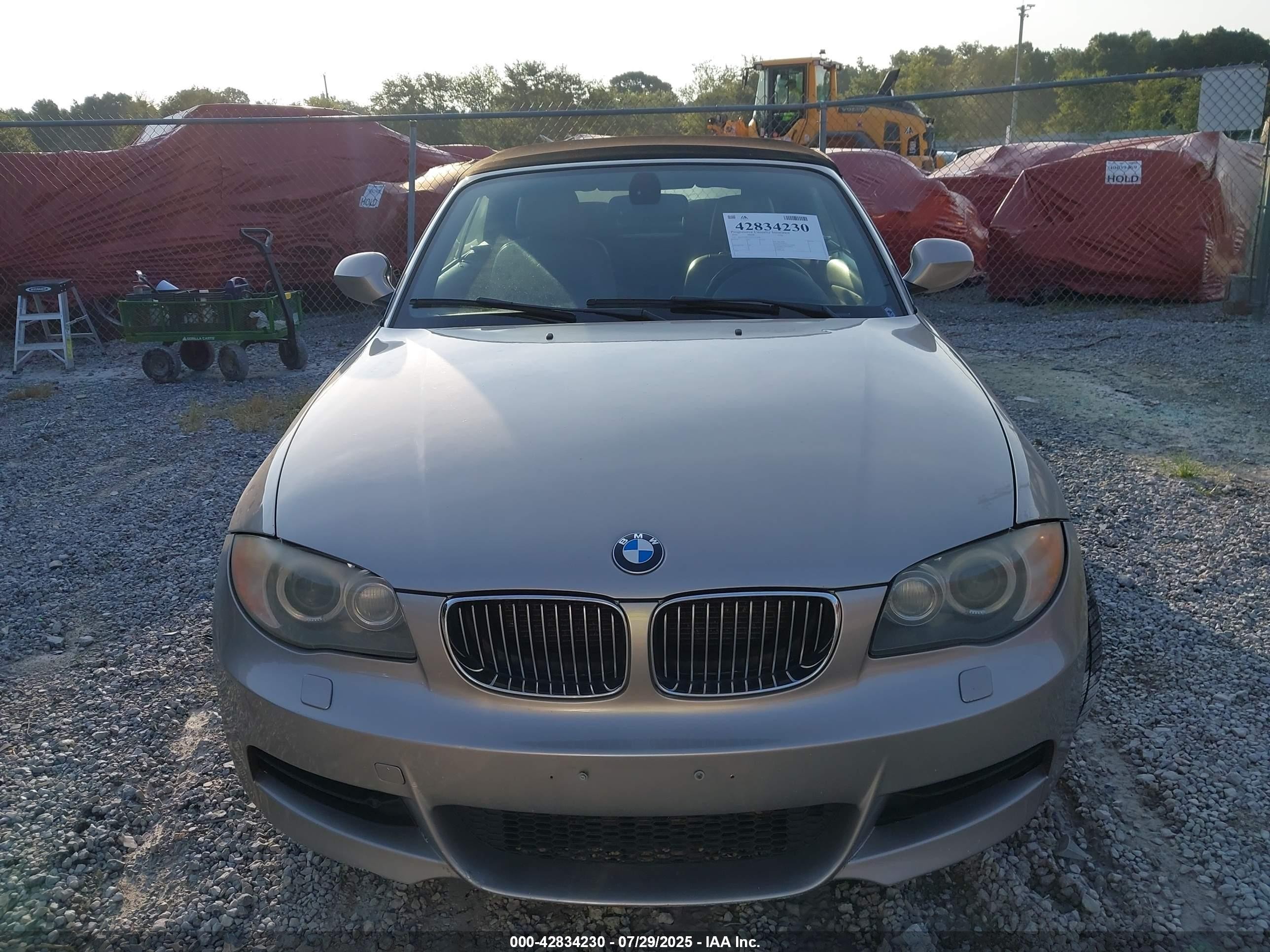 2010 Bmw 135i   Silver vin: WBAUN9C51AVK41498