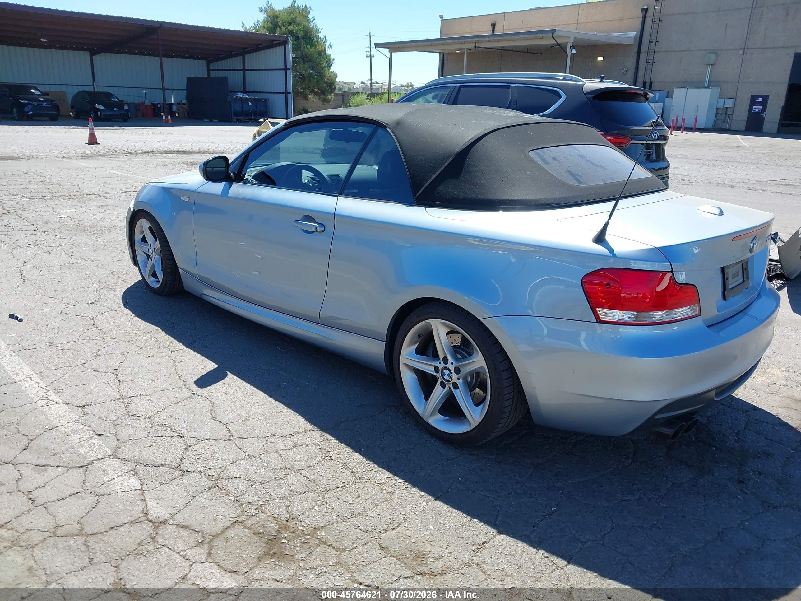 2010 Bmw 135i   Blue vin: WBAUN9C51AVK41730