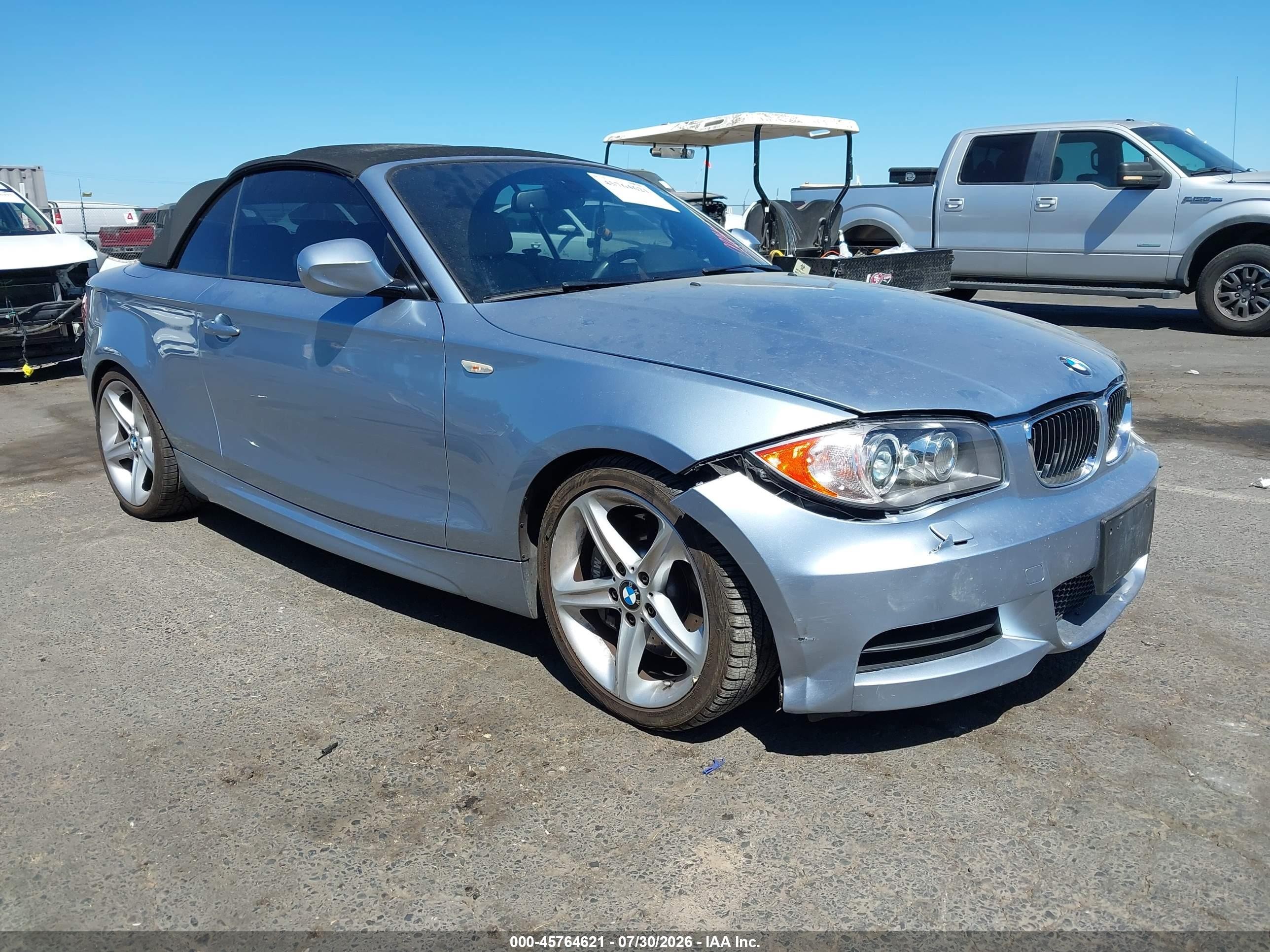 2010 Bmw 135i   Blue vin: WBAUN9C51AVK41730
