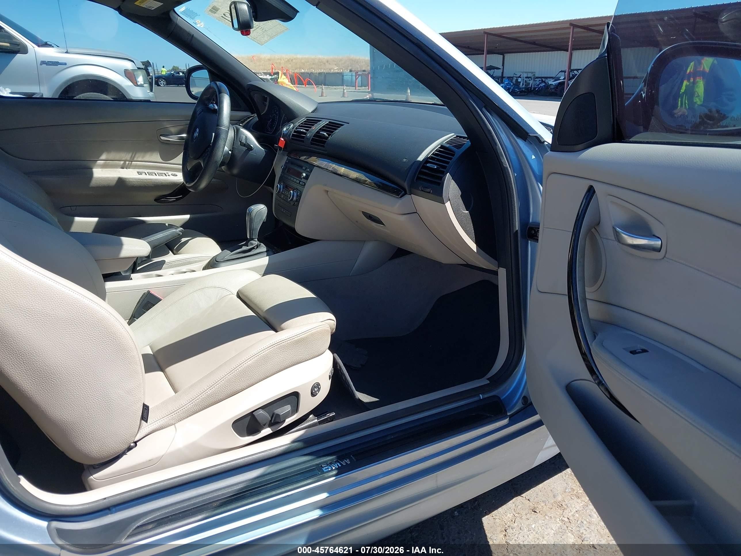 2010 Bmw 135i   Blue vin: WBAUN9C51AVK41730