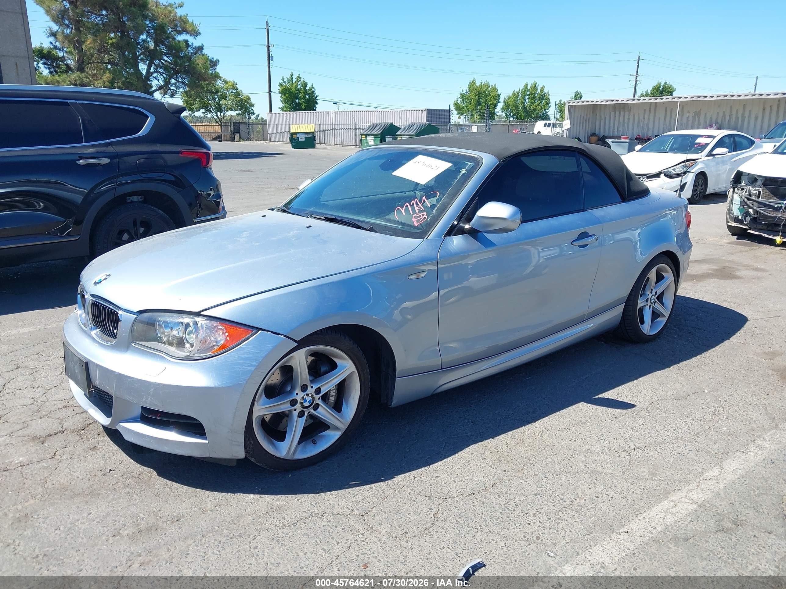 2010 Bmw 135i   Blue vin: WBAUN9C51AVK41730
