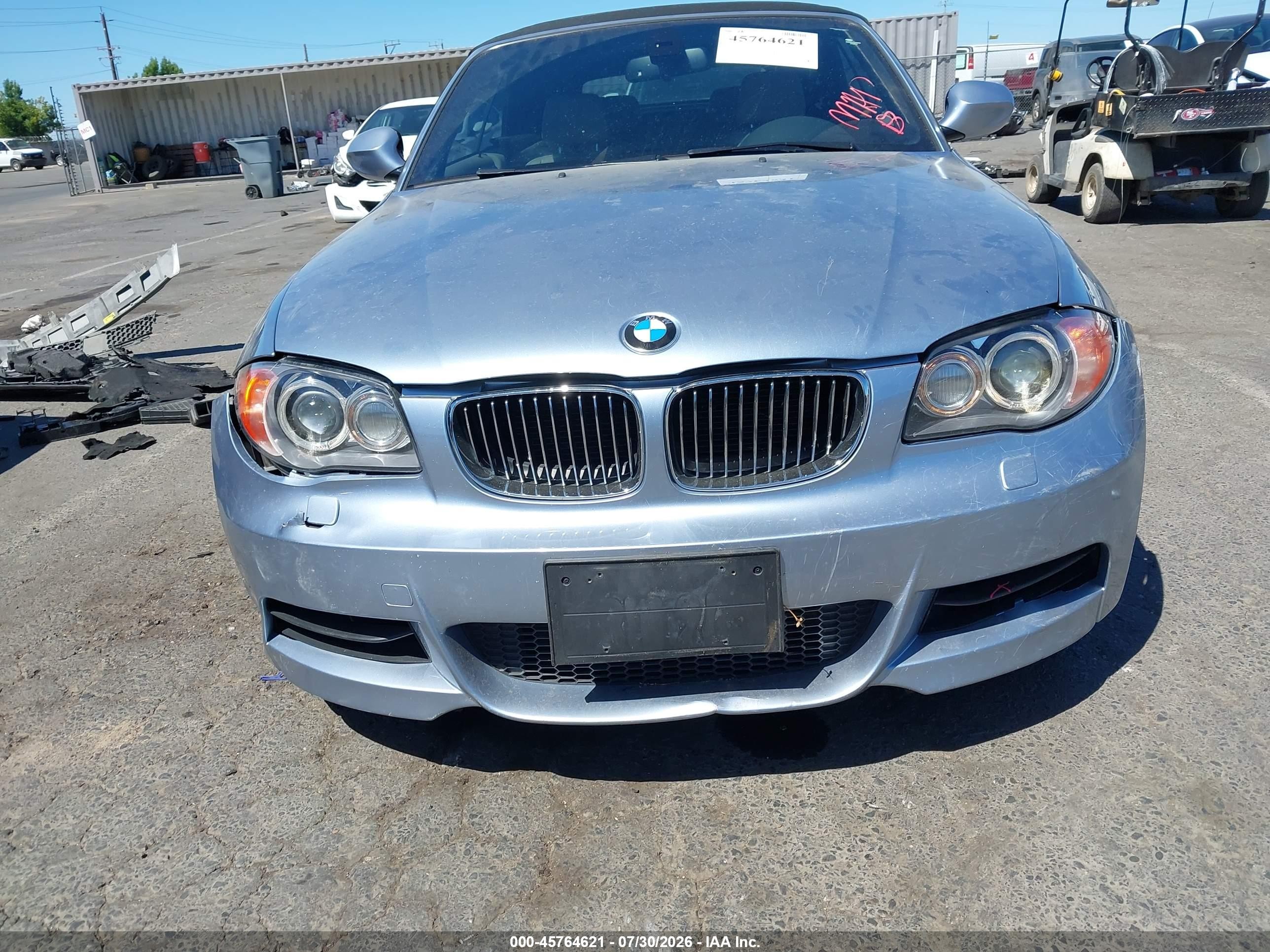 2010 Bmw 135i   Blue vin: WBAUN9C51AVK41730