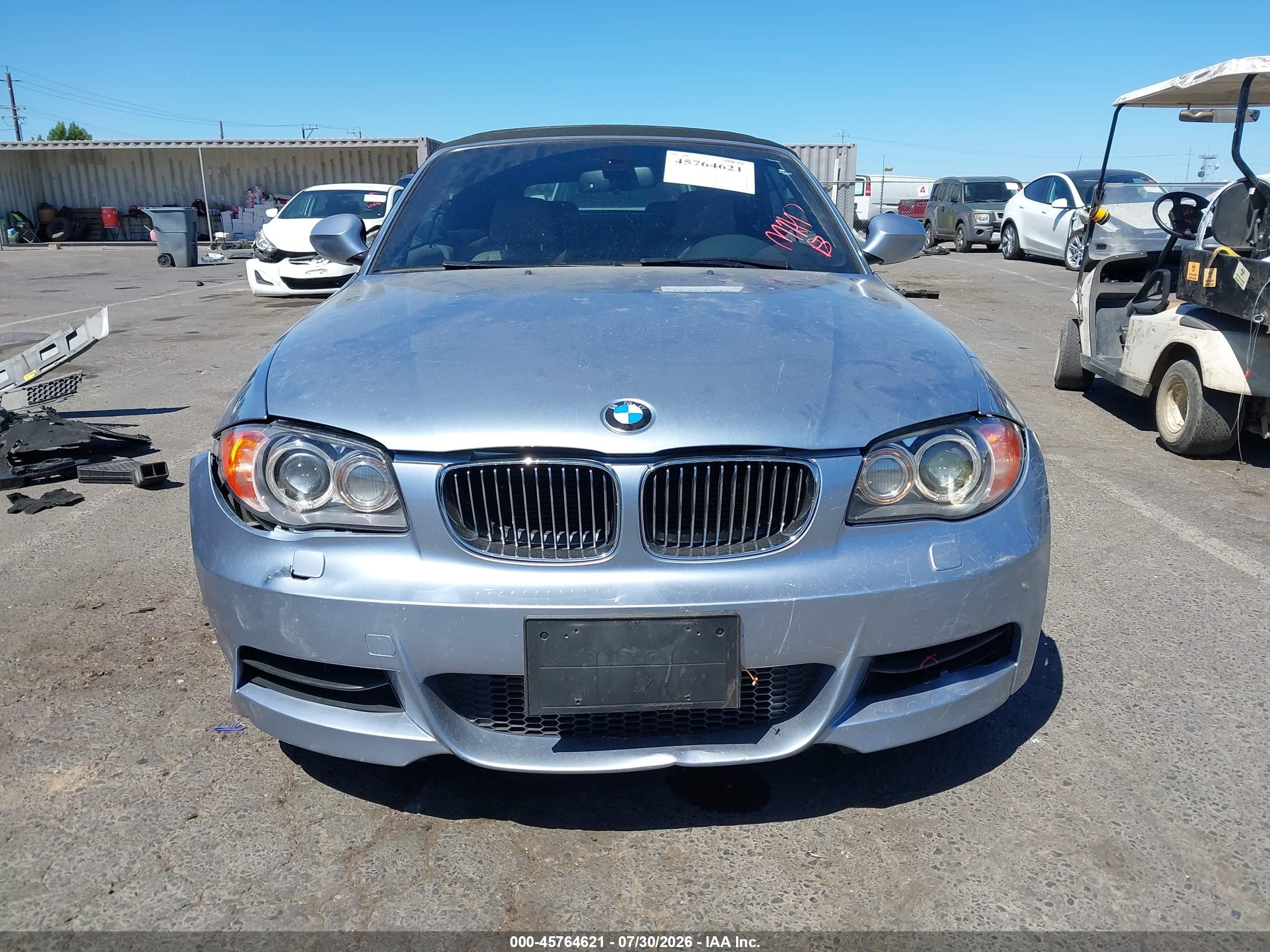 2010 Bmw 135i   Blue vin: WBAUN9C51AVK41730