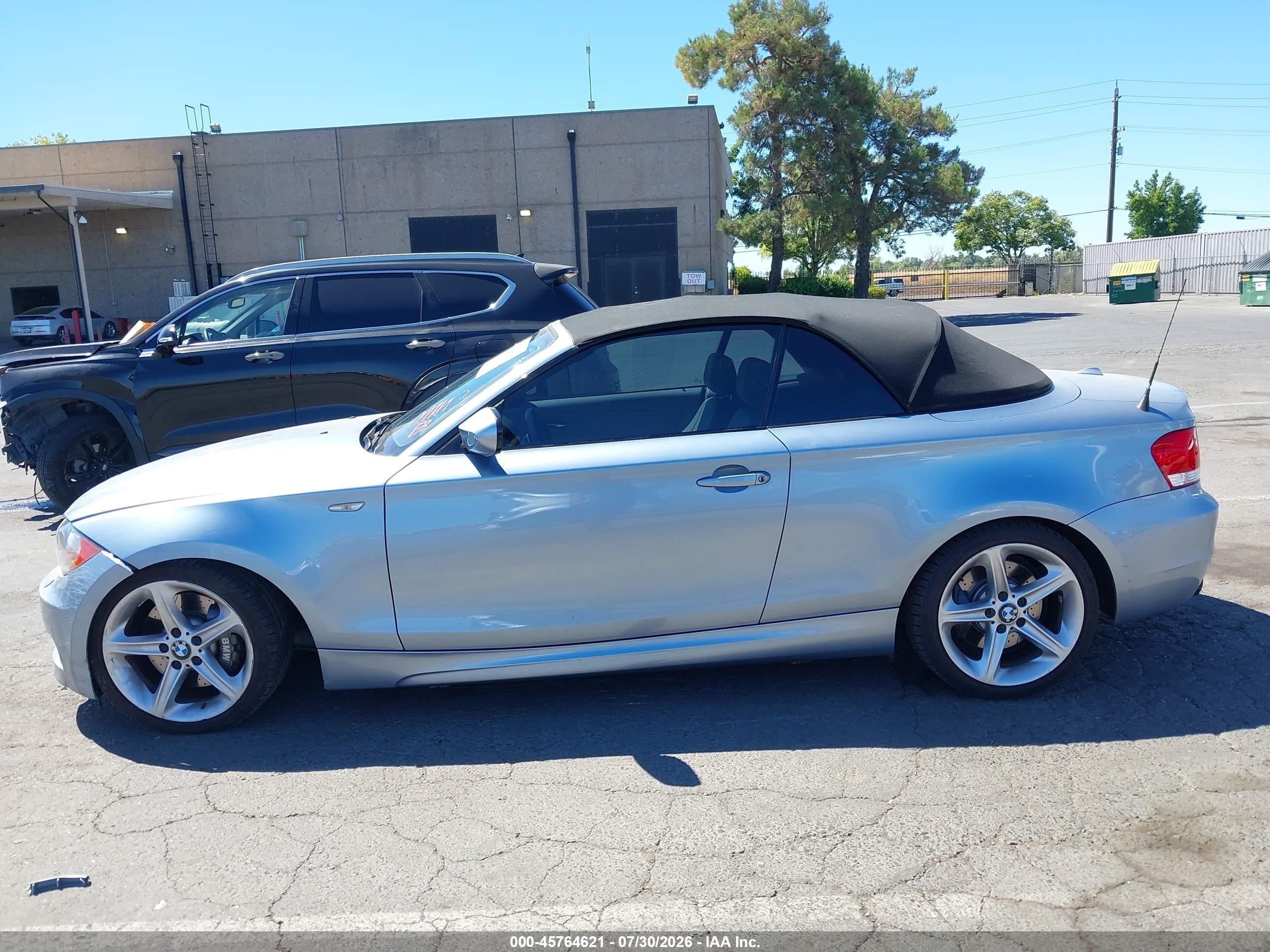 2010 Bmw 135i   Blue vin: WBAUN9C51AVK41730
