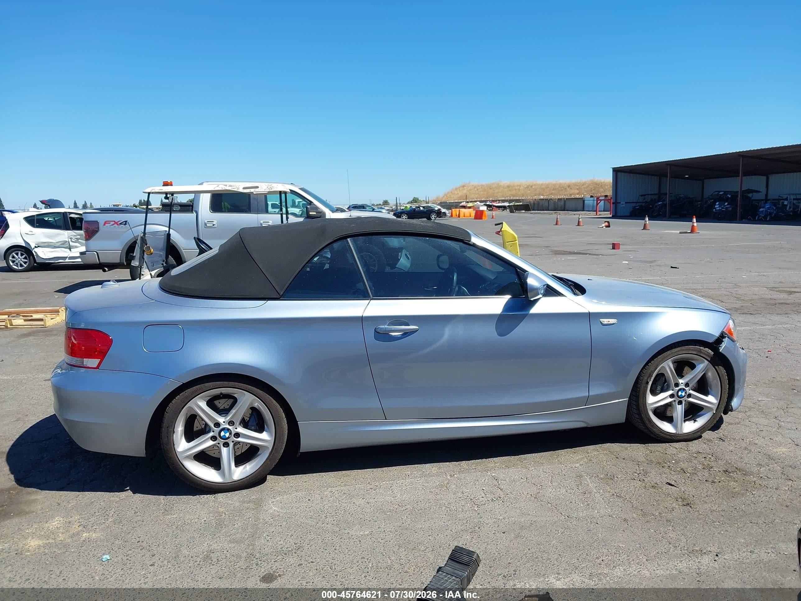 2010 Bmw 135i   Blue vin: WBAUN9C51AVK41730