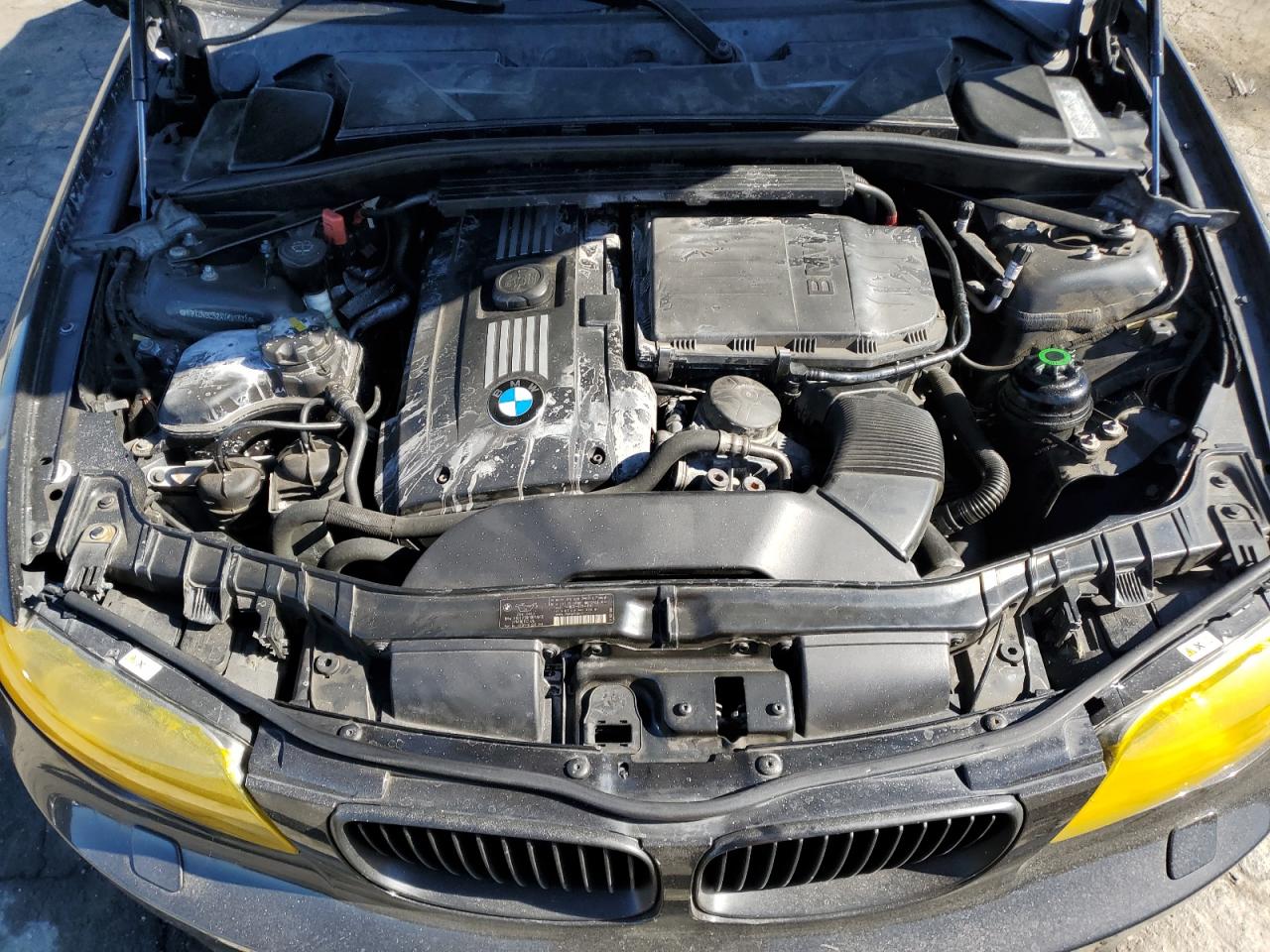2010 Bmw 135 I Black vin: WBAUN9C52AVK41302