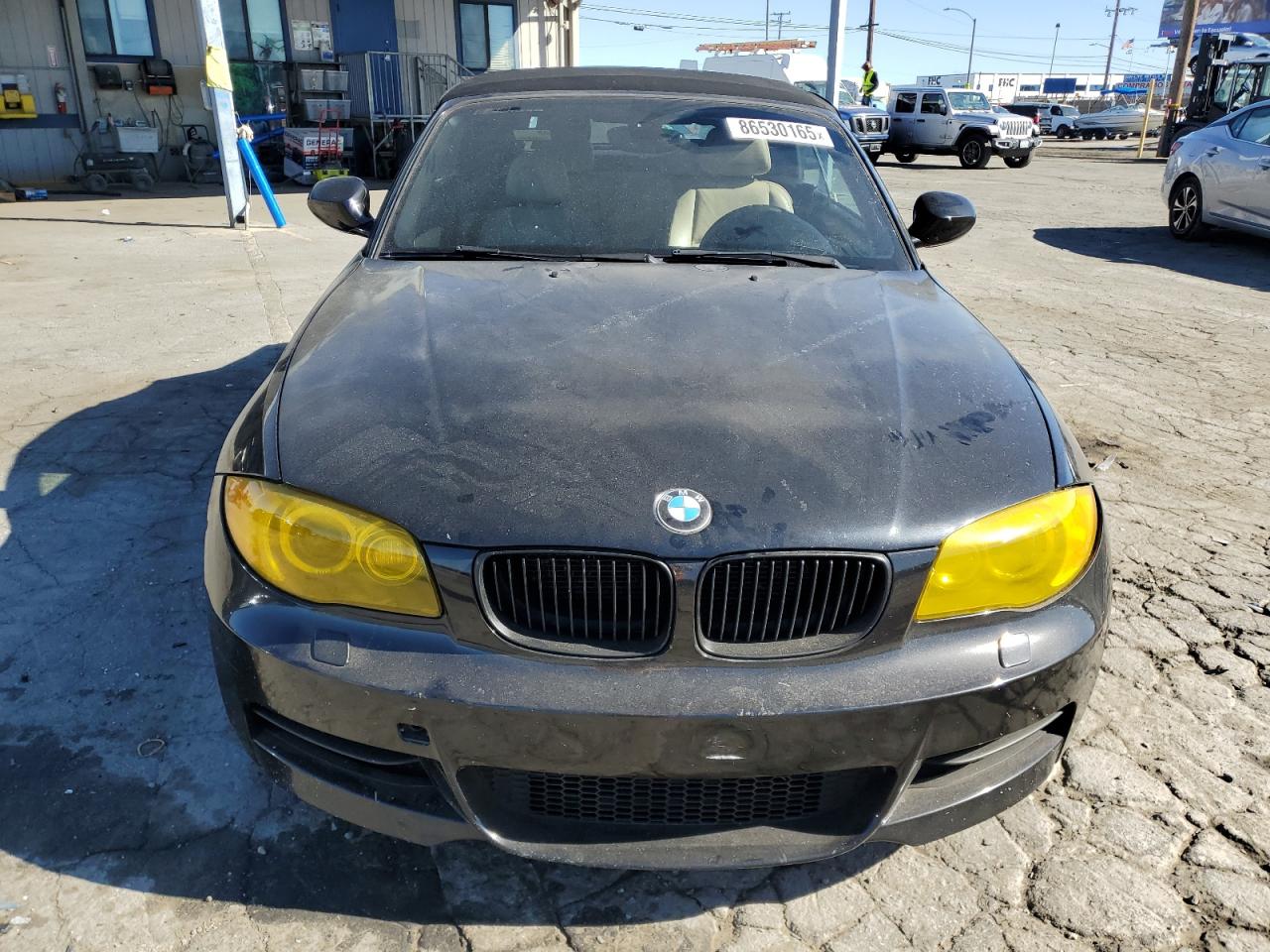 2010 Bmw 135 I Black vin: WBAUN9C52AVK41302