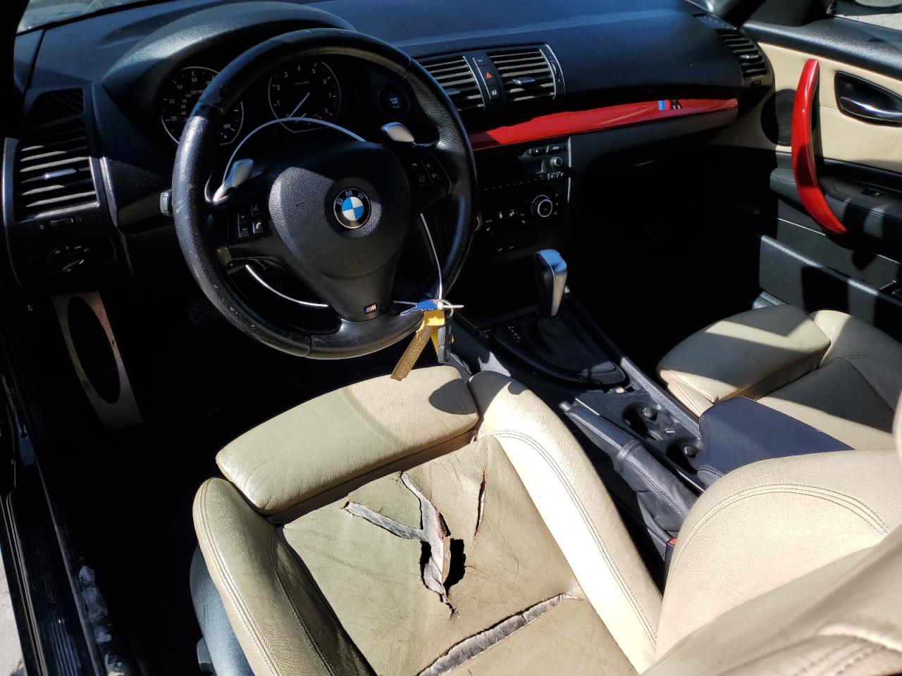 2010 Bmw 135 I Black vin: WBAUN9C52AVK41302