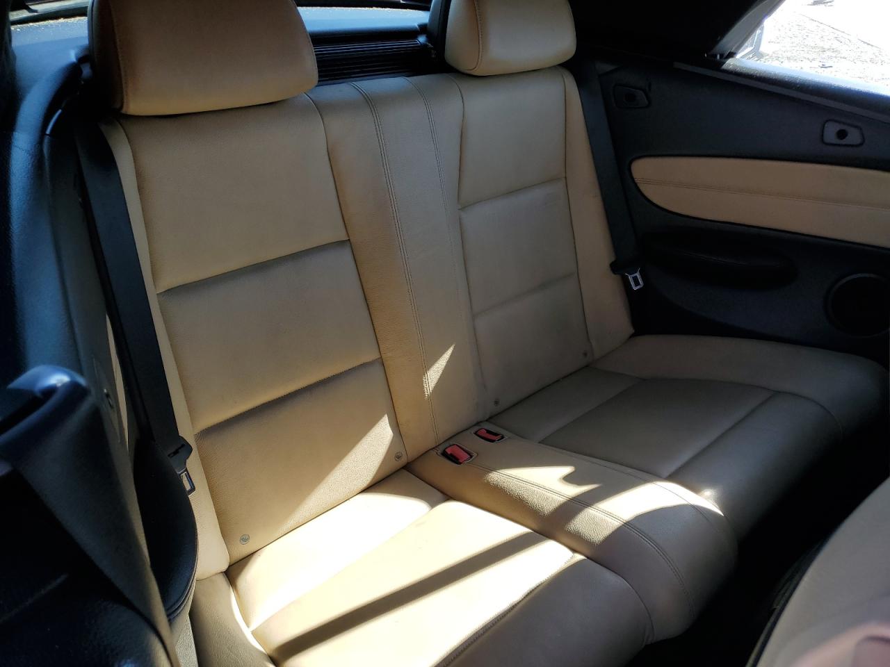 2010 Bmw 135 I Black vin: WBAUN9C52AVK41302