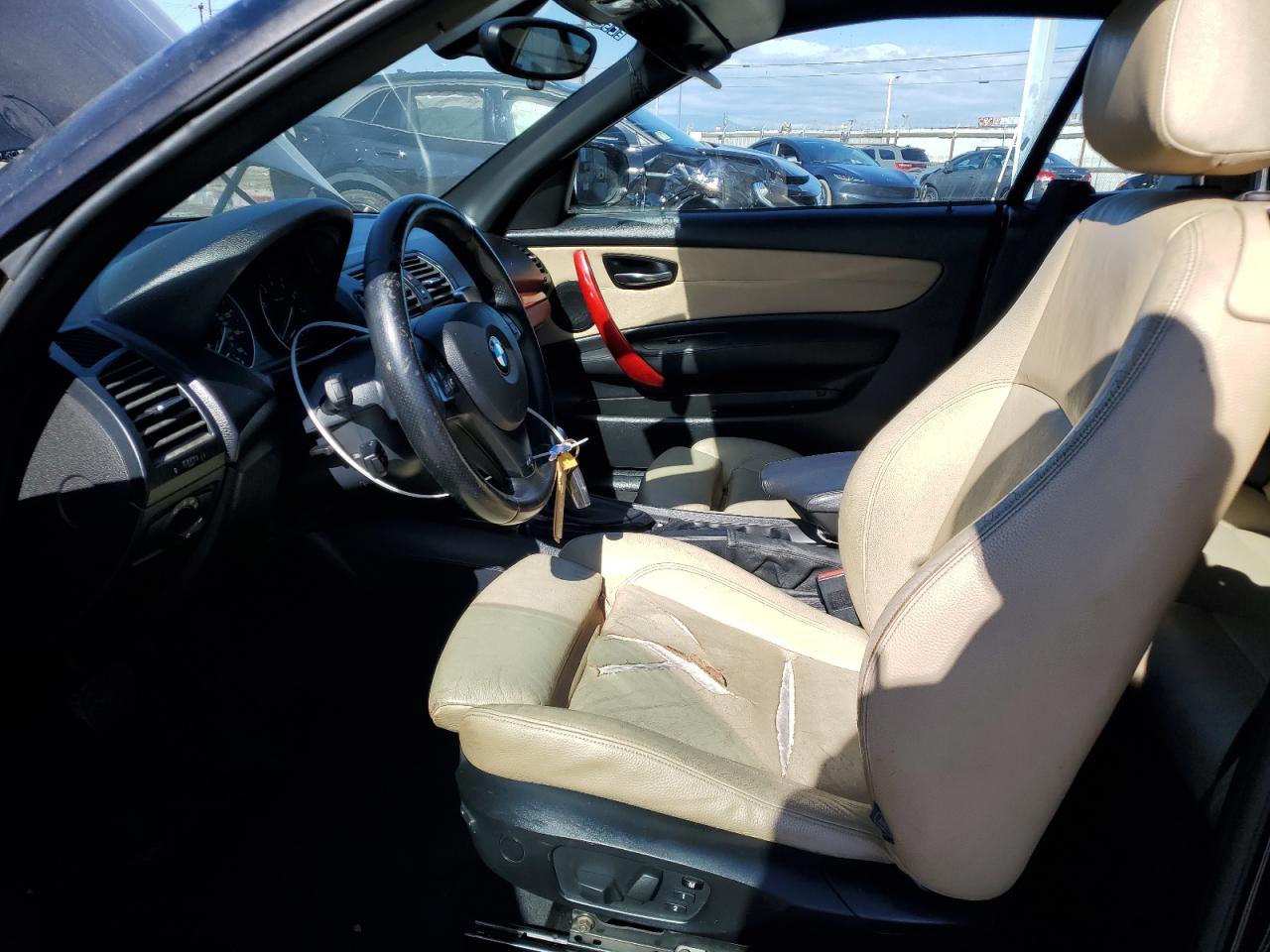 2010 Bmw 135 I Black vin: WBAUN9C52AVK41302