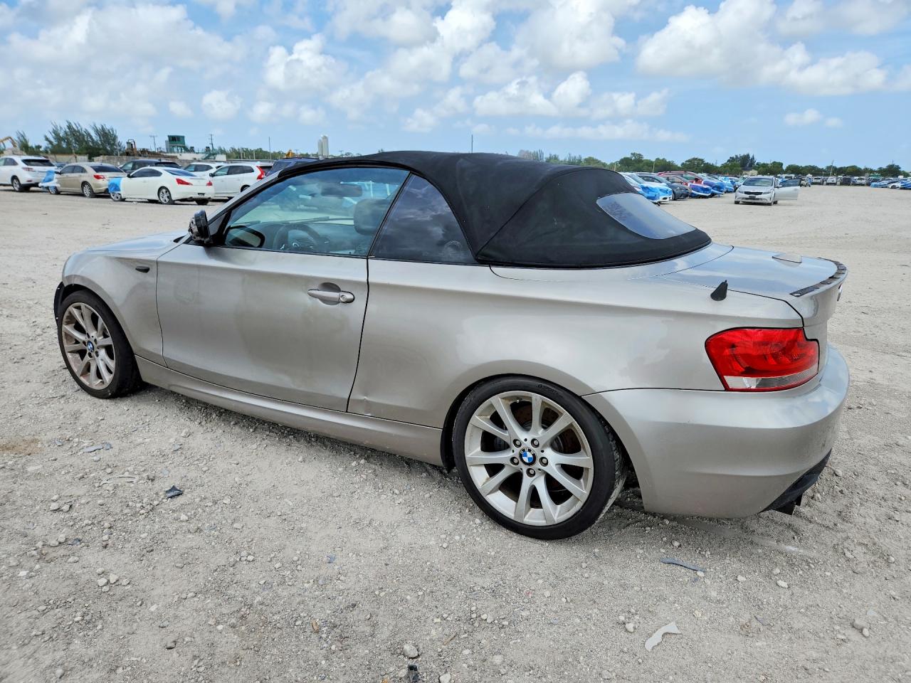 2010 Bmw 135 I Gray vin: WBAUN9C54AVK41771