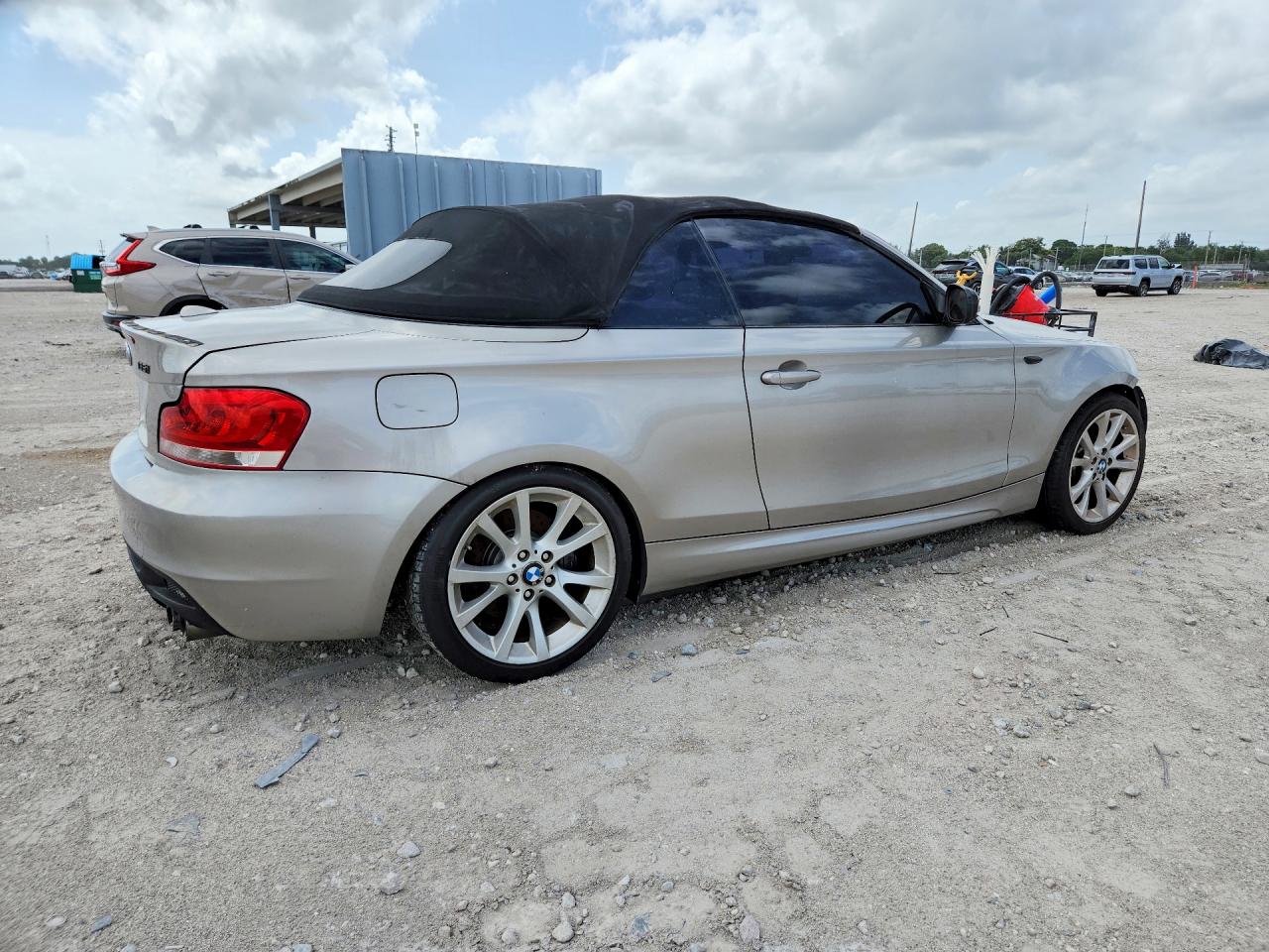 2010 Bmw 135 I Gray vin: WBAUN9C54AVK41771