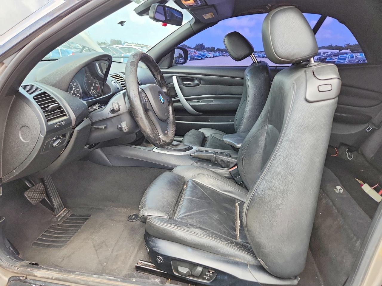 2010 Bmw 135 I Gray vin: WBAUN9C54AVK41771