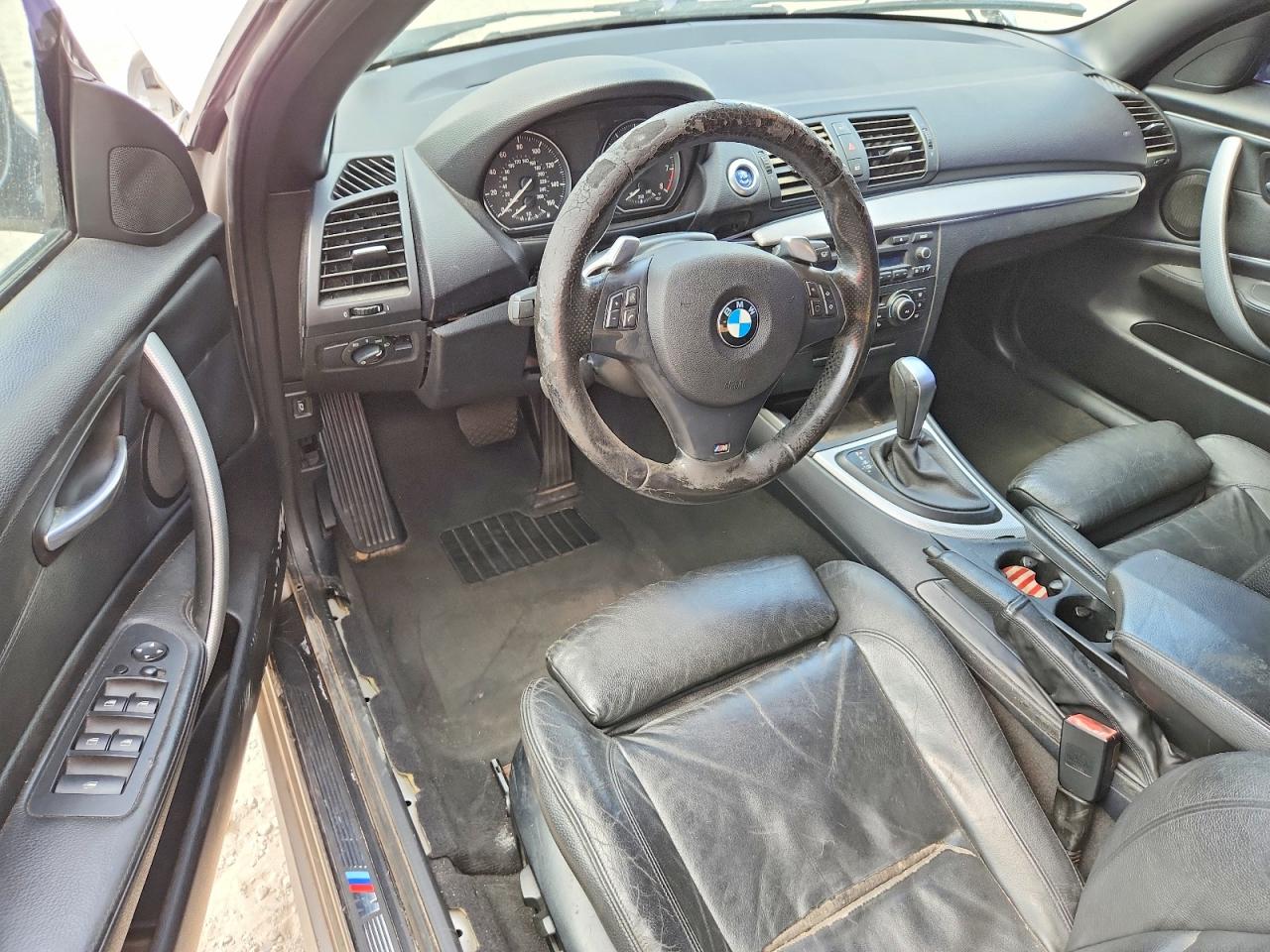 2010 Bmw 135 I Gray vin: WBAUN9C54AVK41771