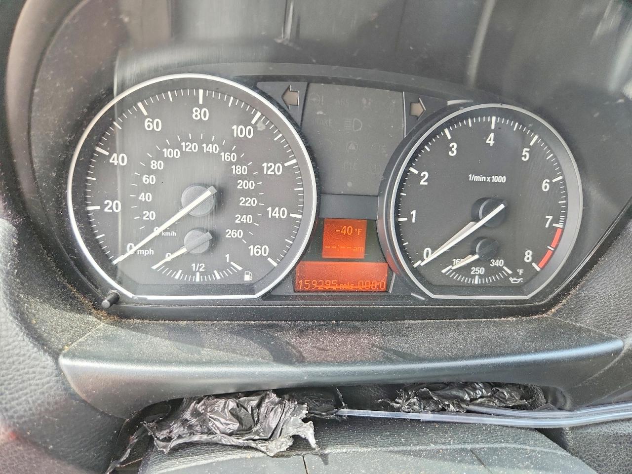 2010 Bmw 135 I Gray vin: WBAUN9C54AVK41771