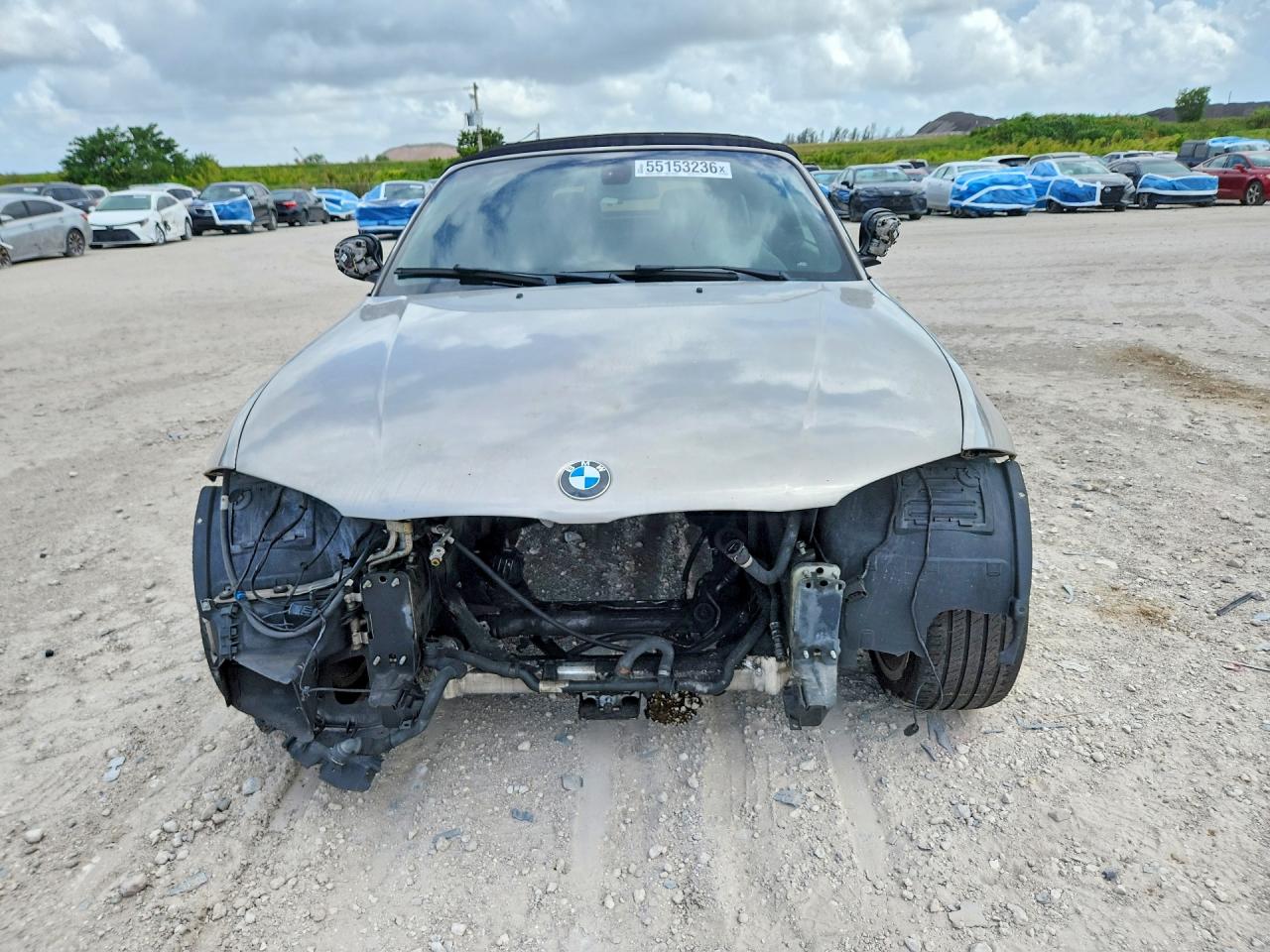 2010 Bmw 135 I Gray vin: WBAUN9C54AVK41771