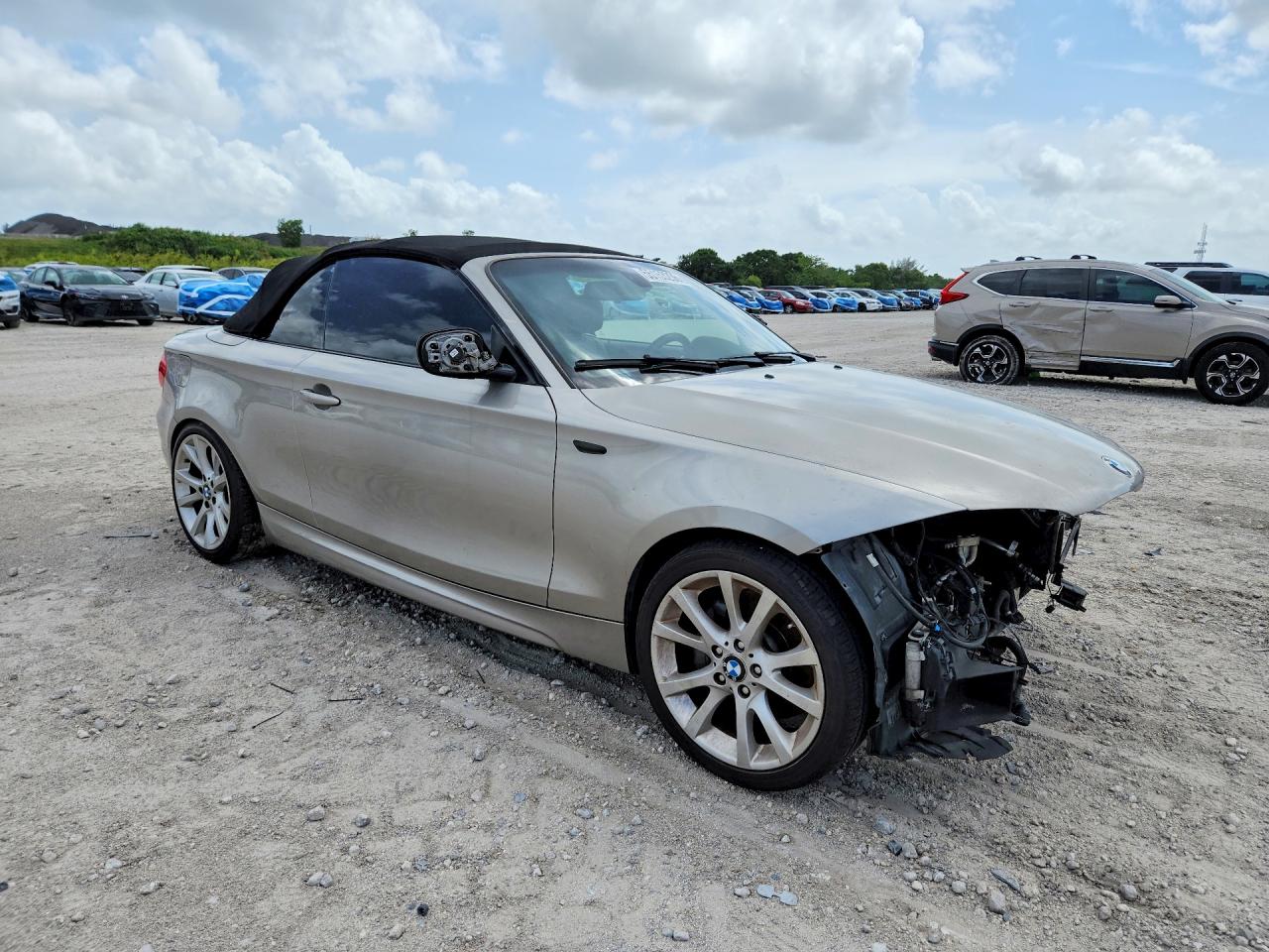 2010 Bmw 135 I Gray vin: WBAUN9C54AVK41771