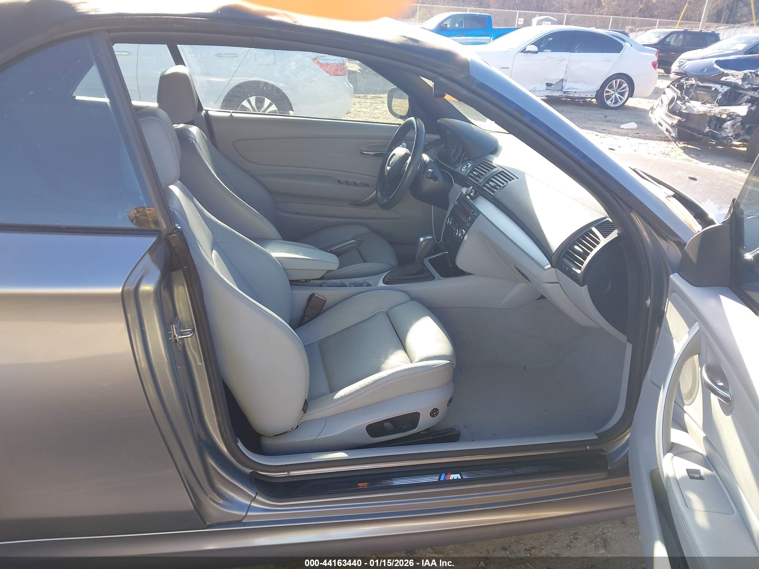 2010 Bmw 135i   Gray vin: WBAUN9C55AVK41469