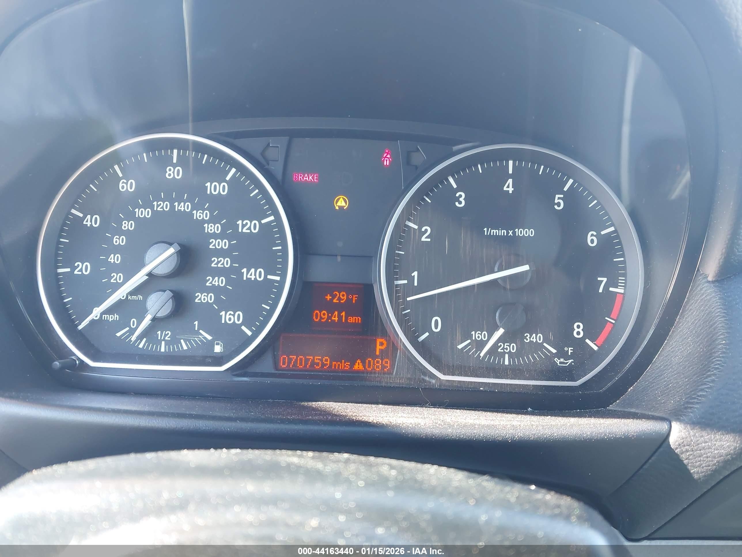 2010 Bmw 135i   Gray vin: WBAUN9C55AVK41469