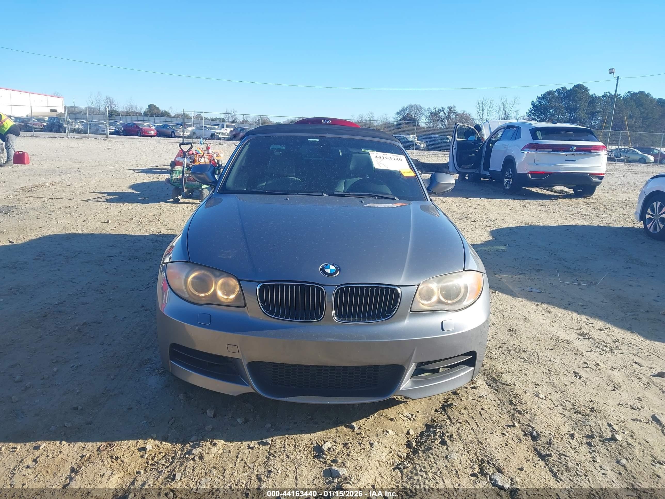 2010 Bmw 135i   Gray vin: WBAUN9C55AVK41469