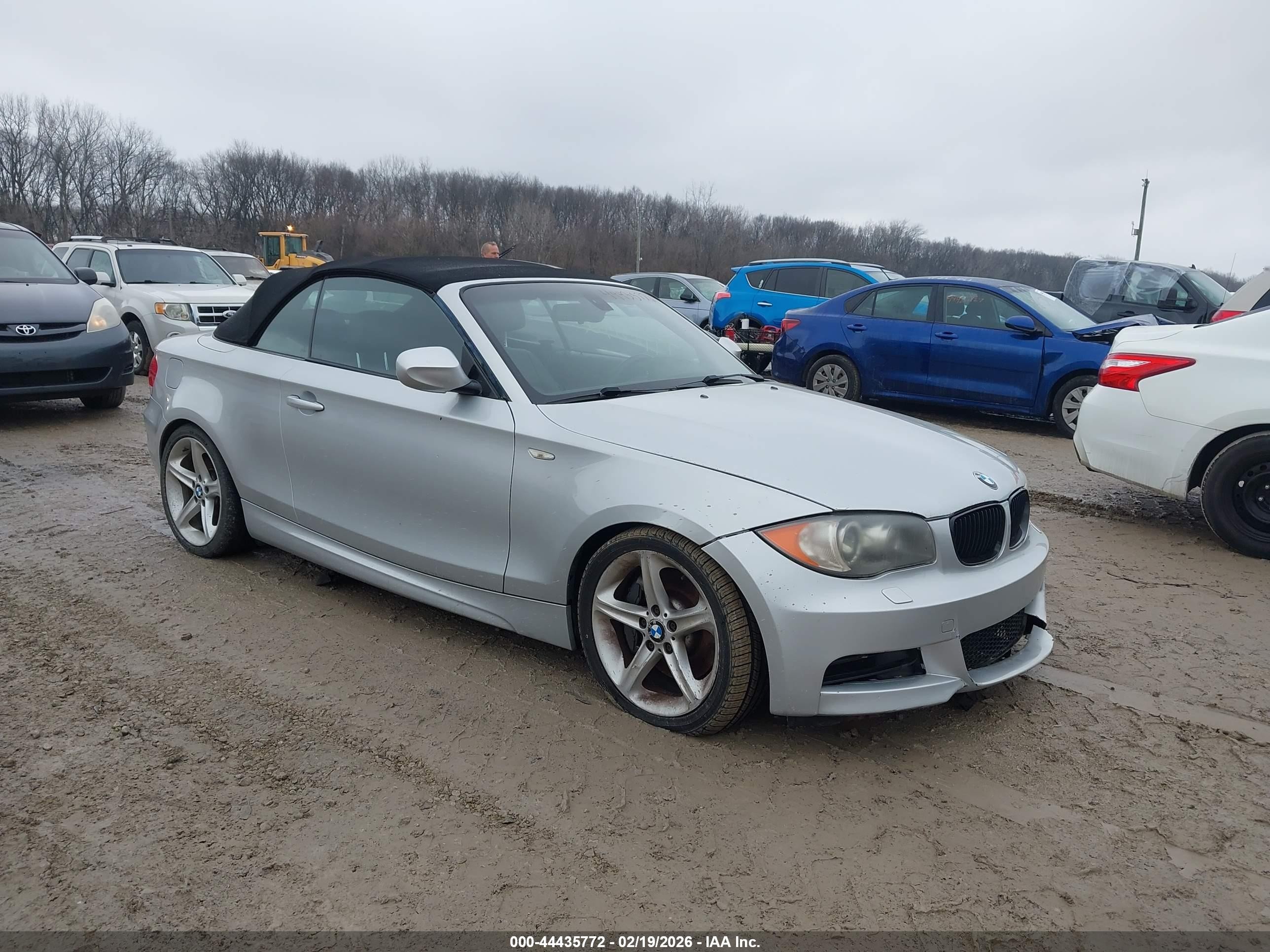 2010 Bmw 135i   Silver vin: WBAUN9C55AVK41620