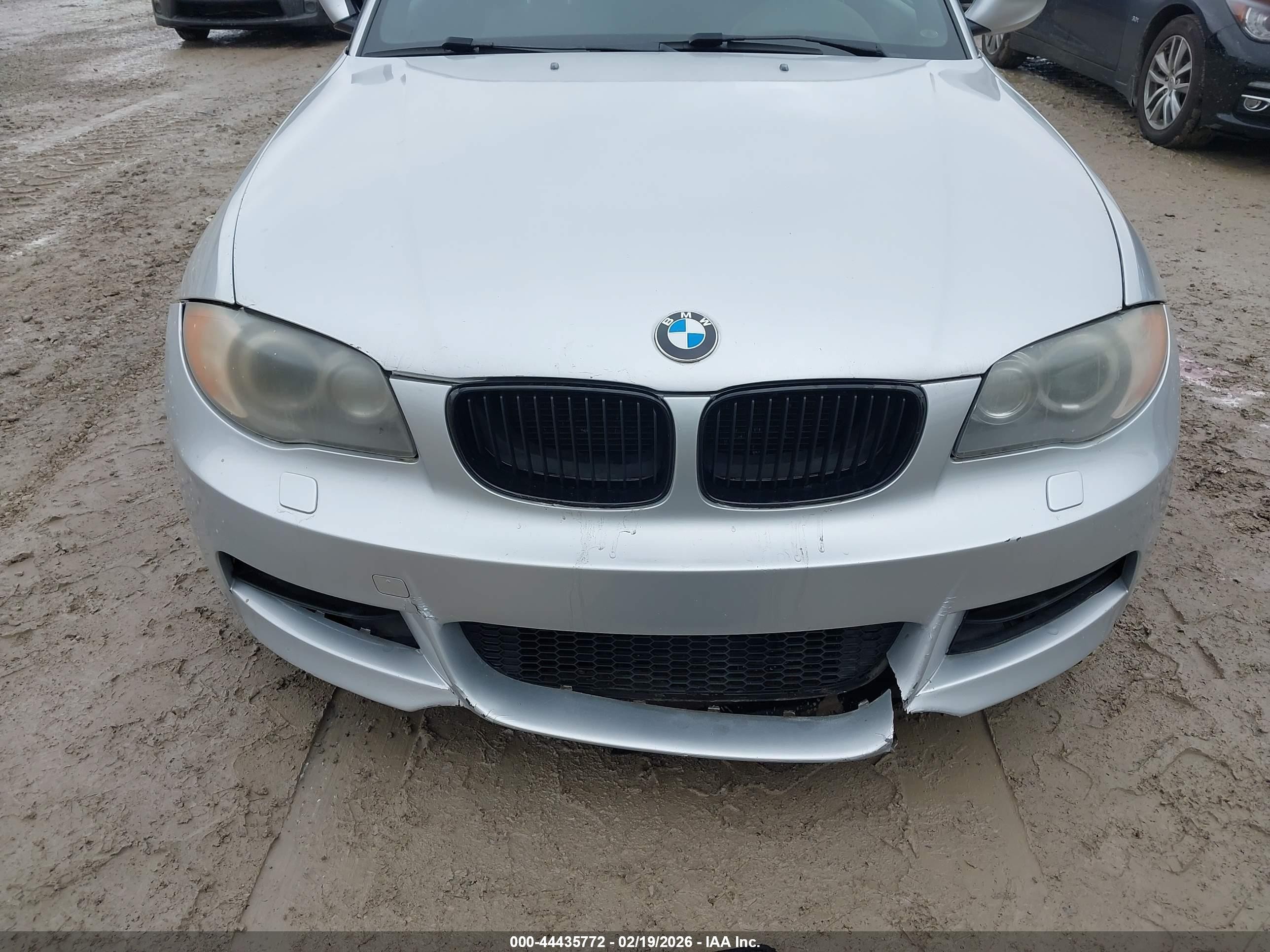 2010 Bmw 135i   Silver vin: WBAUN9C55AVK41620