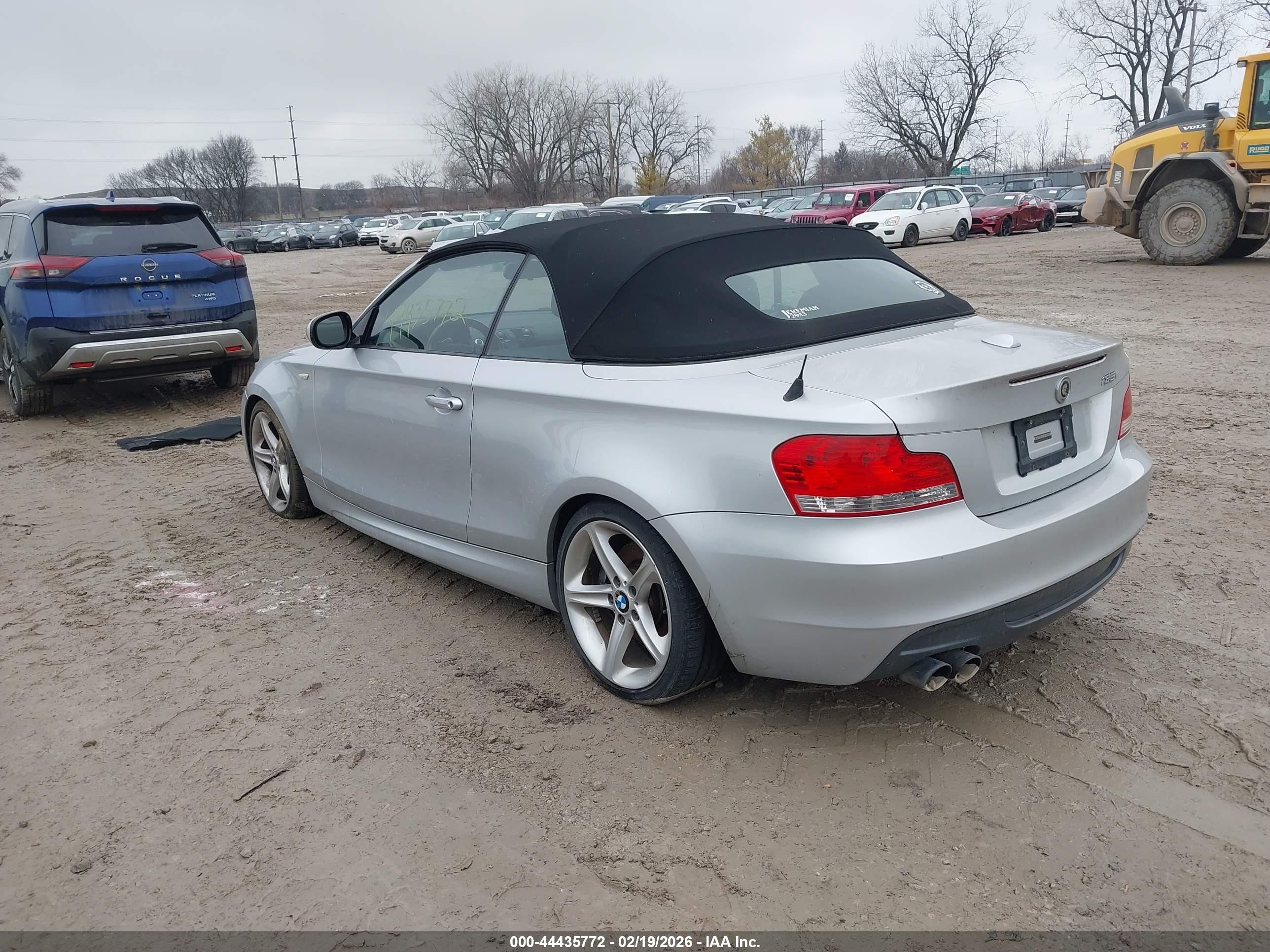 2010 Bmw 135i   Silver vin: WBAUN9C55AVK41620