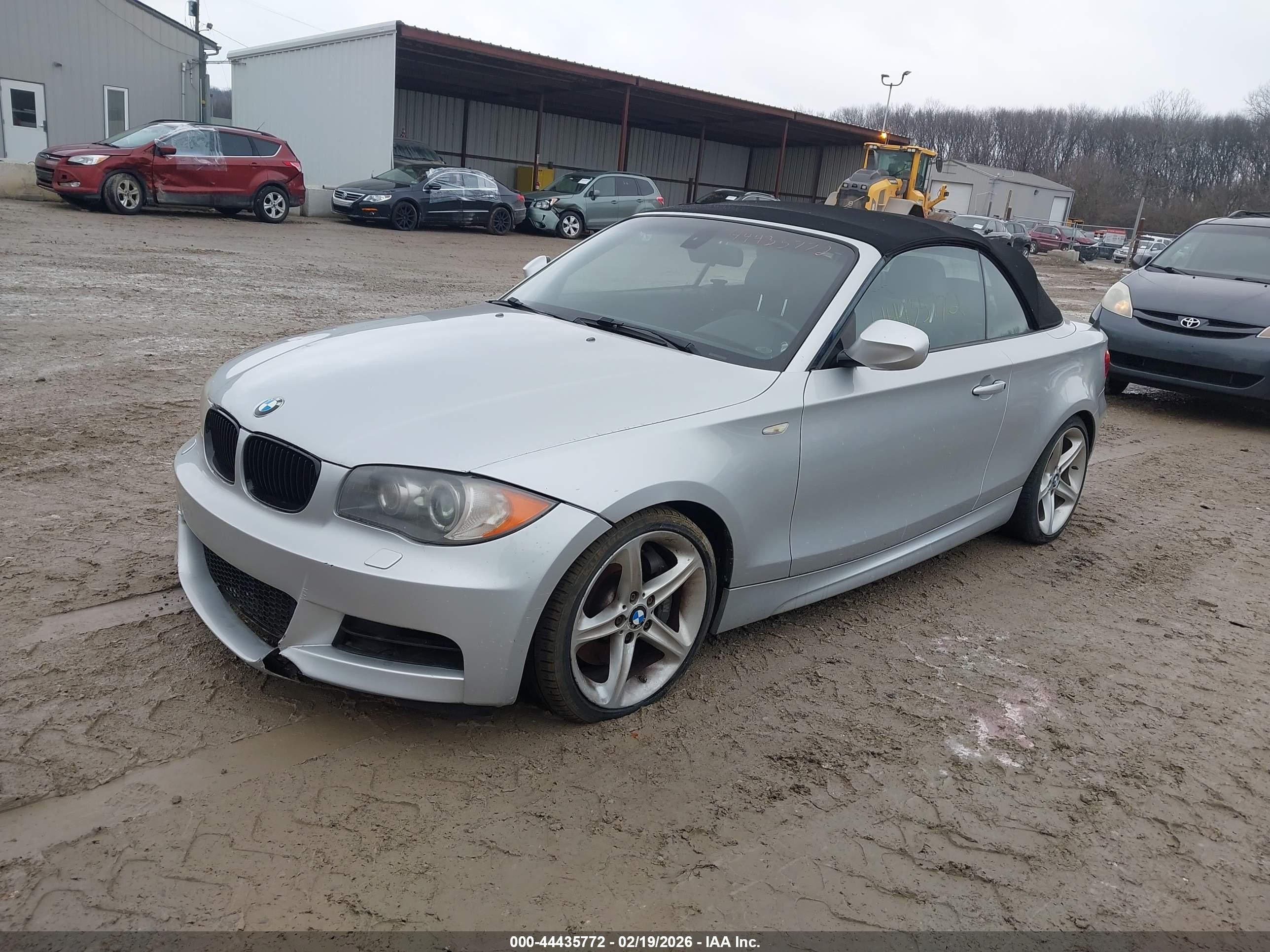 2010 Bmw 135i   Silver vin: WBAUN9C55AVK41620