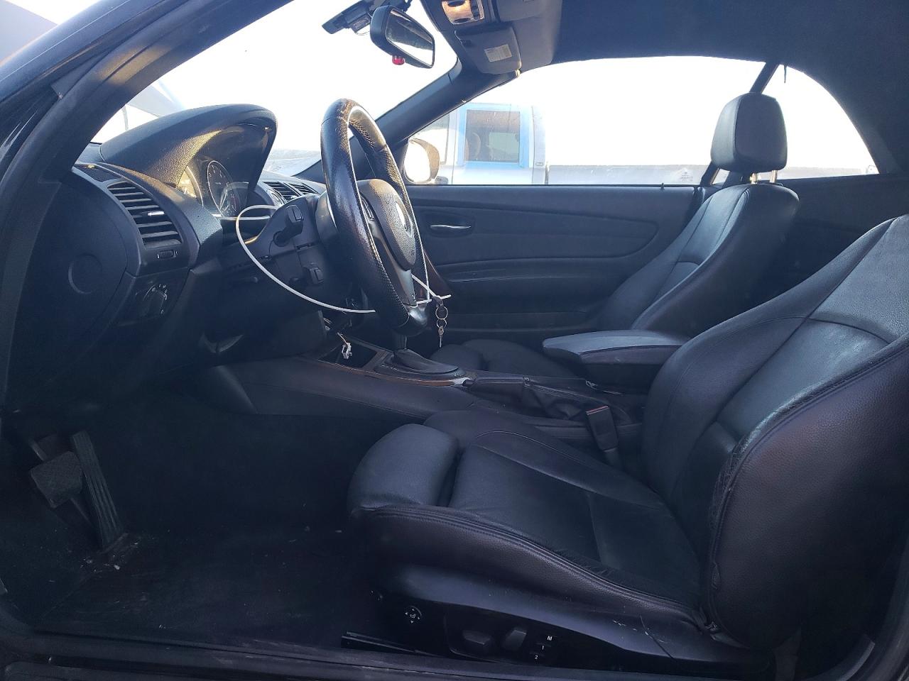 2010 Bmw 135 I Black vin: WBAUN9C56AVK41349