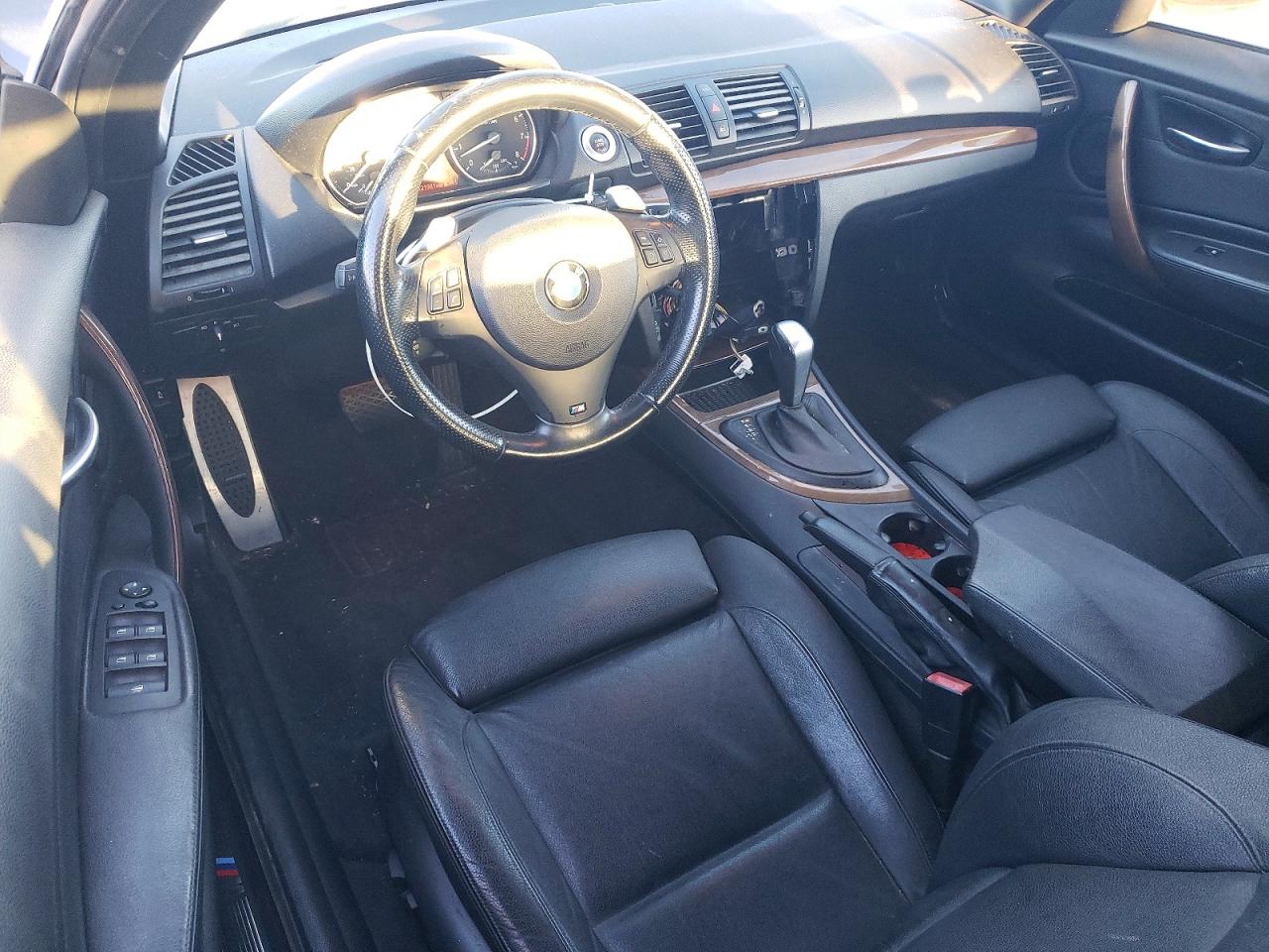 2010 Bmw 135 I Black vin: WBAUN9C56AVK41349