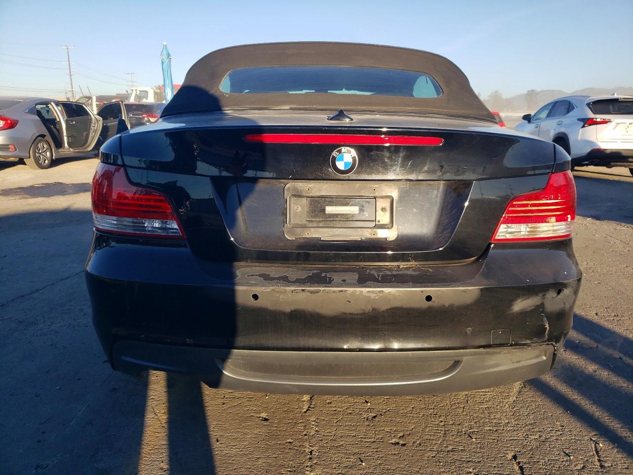 2010 Bmw 135 I Black vin: WBAUN9C56AVK41349